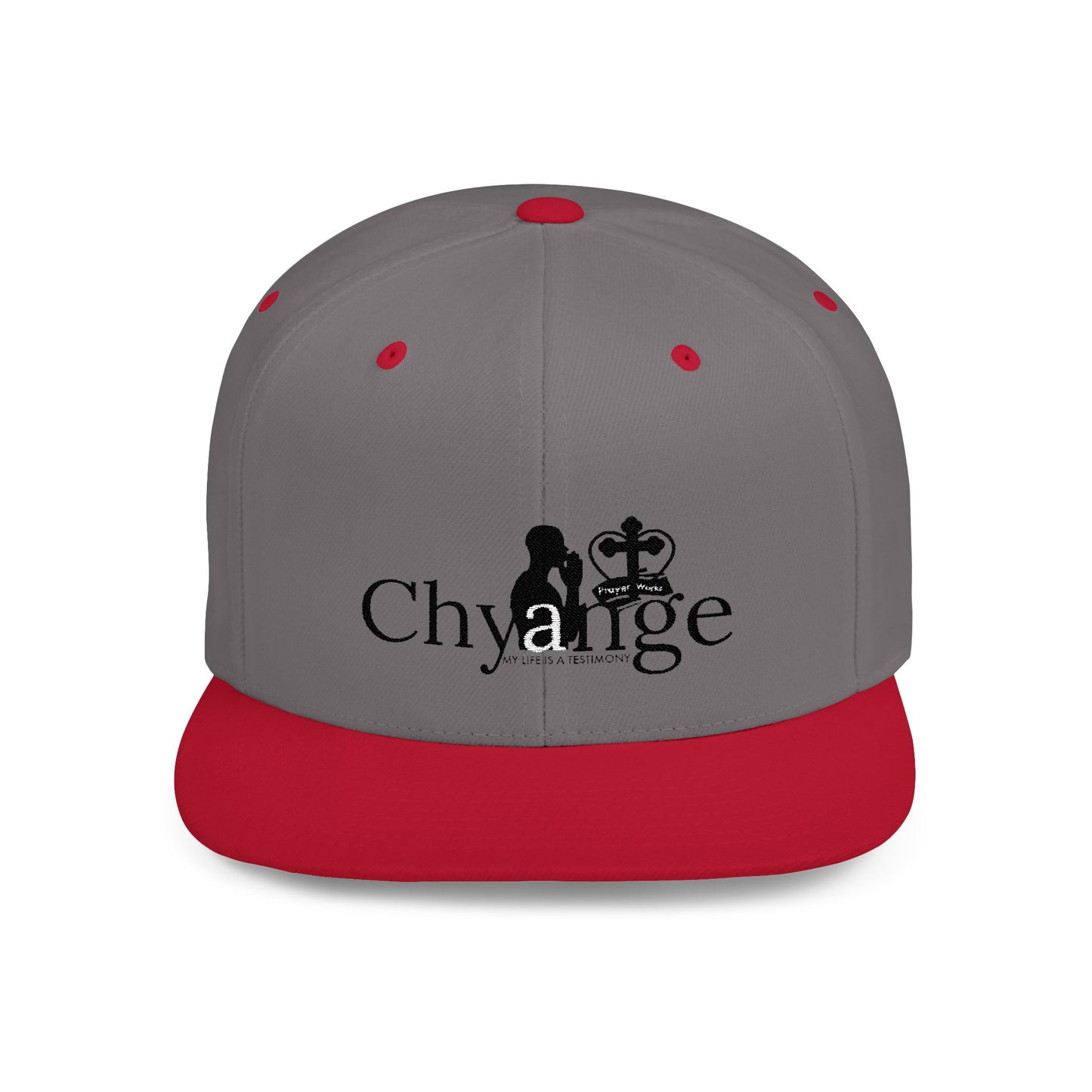 Chyange Flat Bill Snapback Cap - Stylish Adjustable Hat for Trendsetters