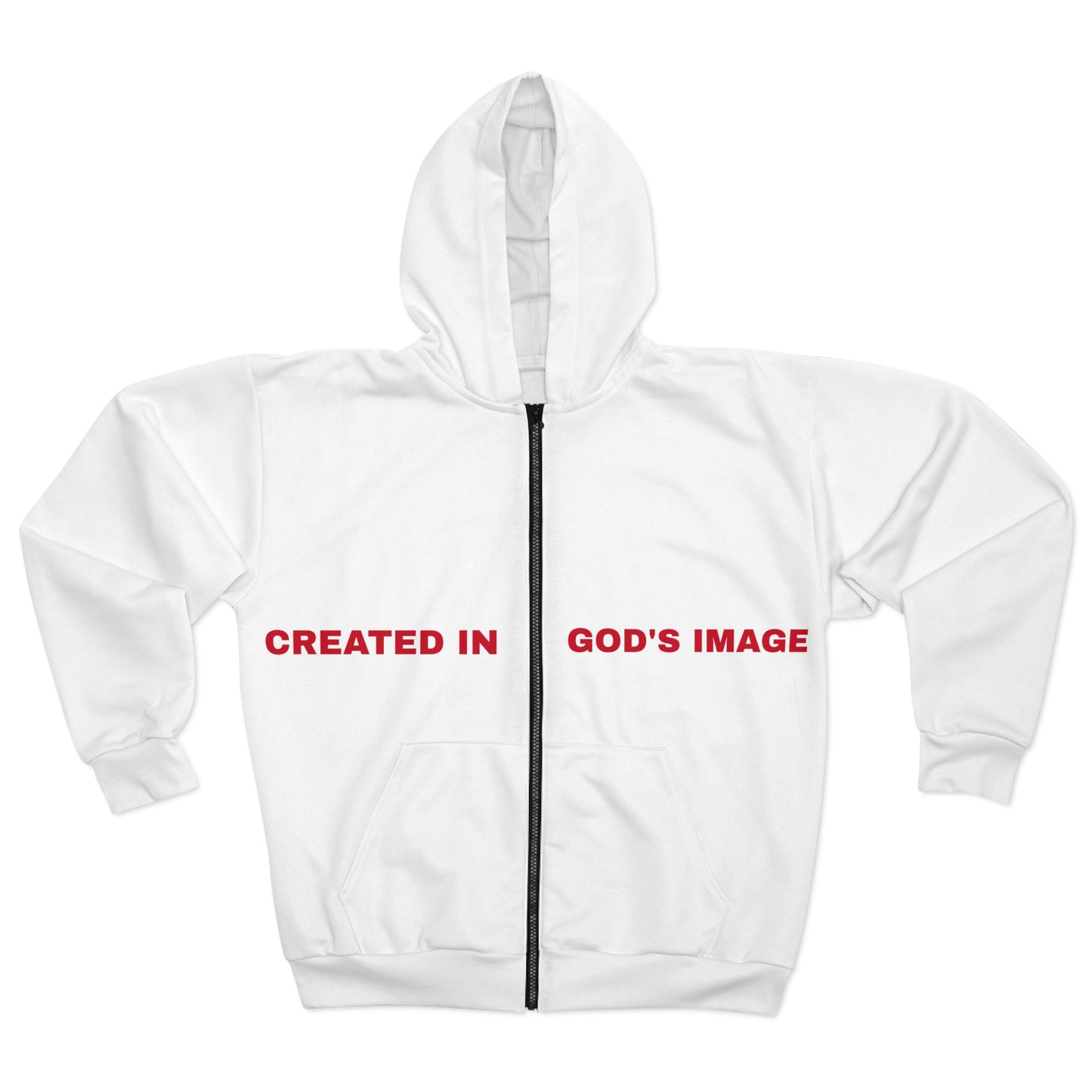 C.I.G.I. Unisex Zip Hoodie - Made in God's Image