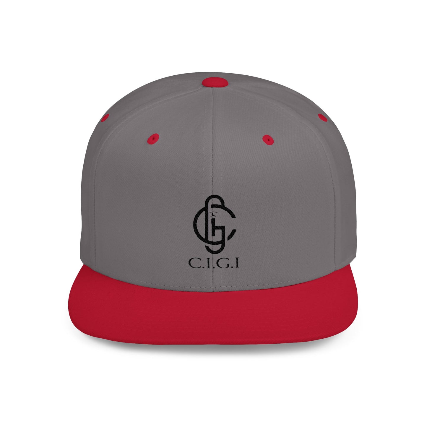 C.I.G.I. Flat Bill Snapback Cap - Stylish & Modern Headwear for Every Occasion