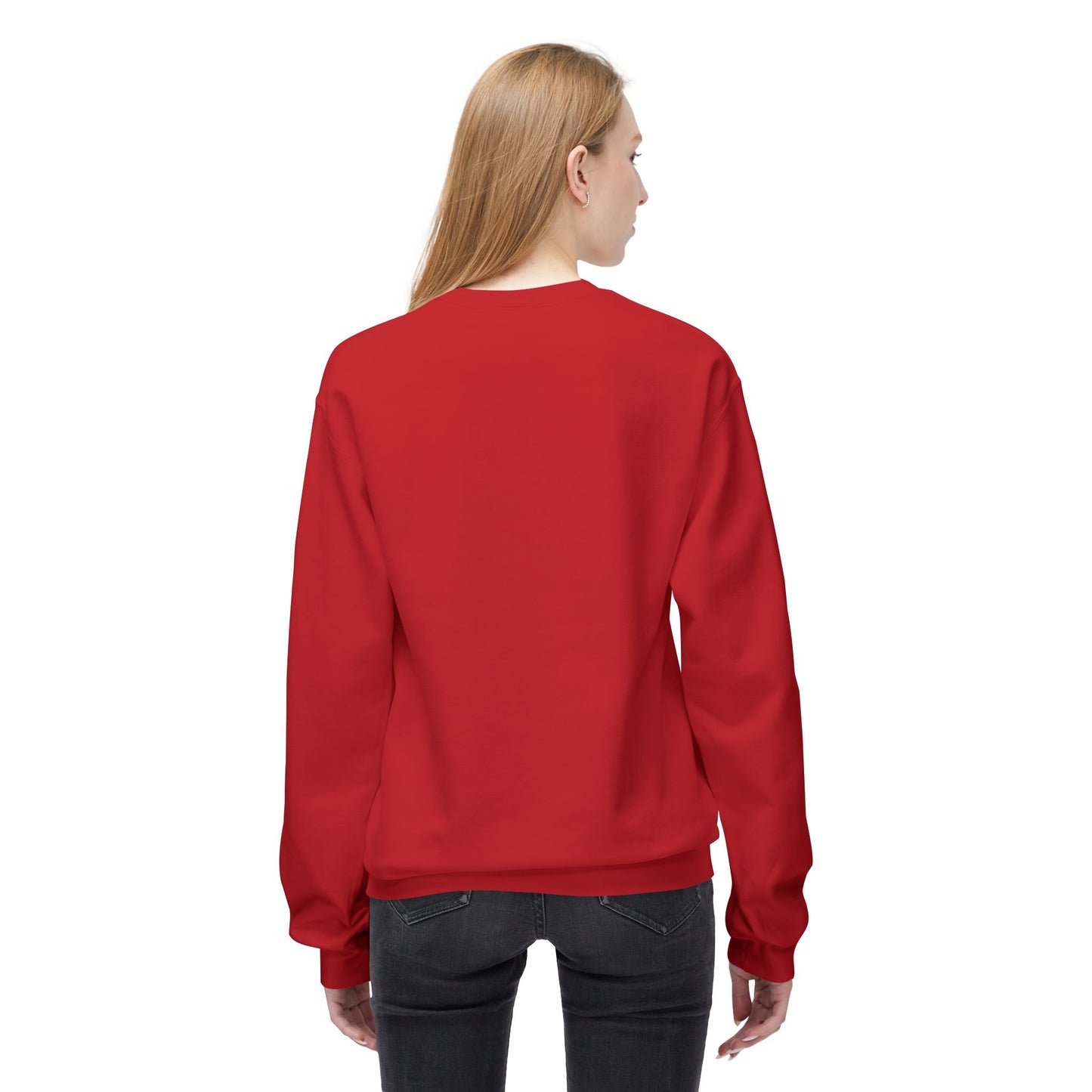 Chyange Unisex Crewneck Sweatshirt - Life is a Television Design - Cozy and Stylish