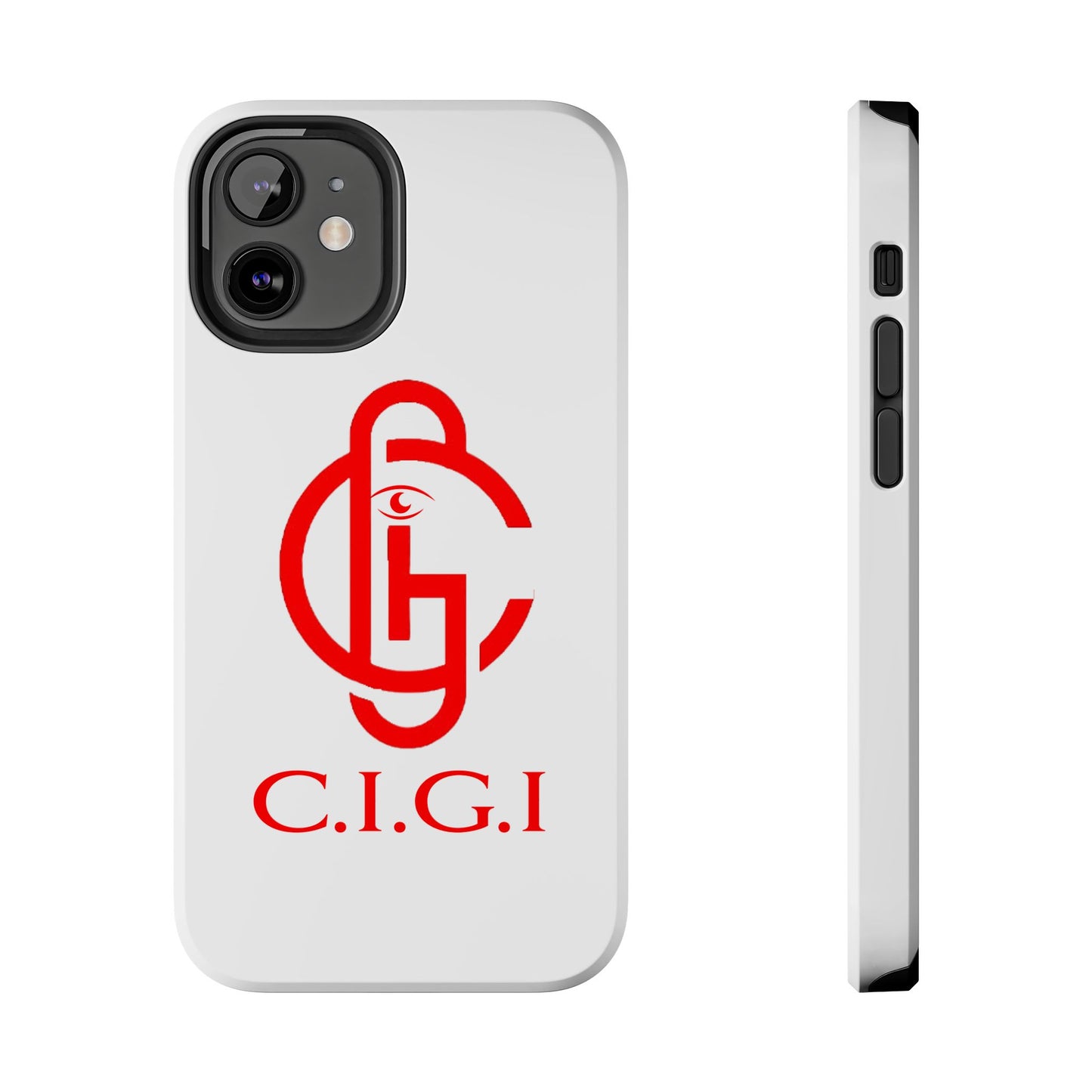 C.I.G.I. Tough Phone Case - Durable Protection with Bold Design