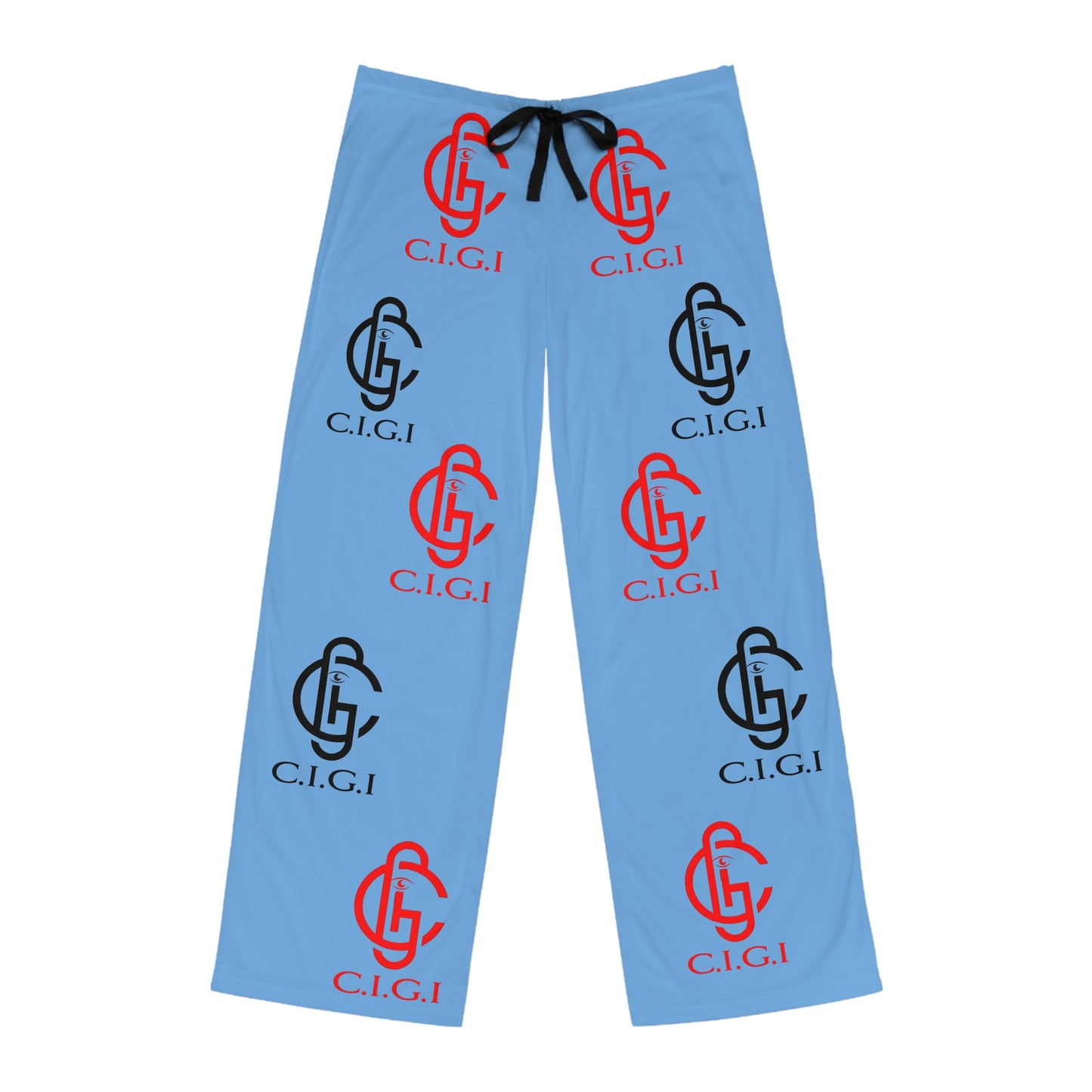 Men's Pajama Pants - Comfortable C I G I Logo Design by Minister Chyange