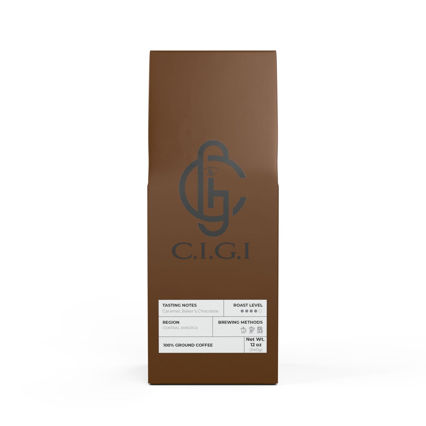 Flathead Valley Coffee Blend (Medium-Dark Roast)