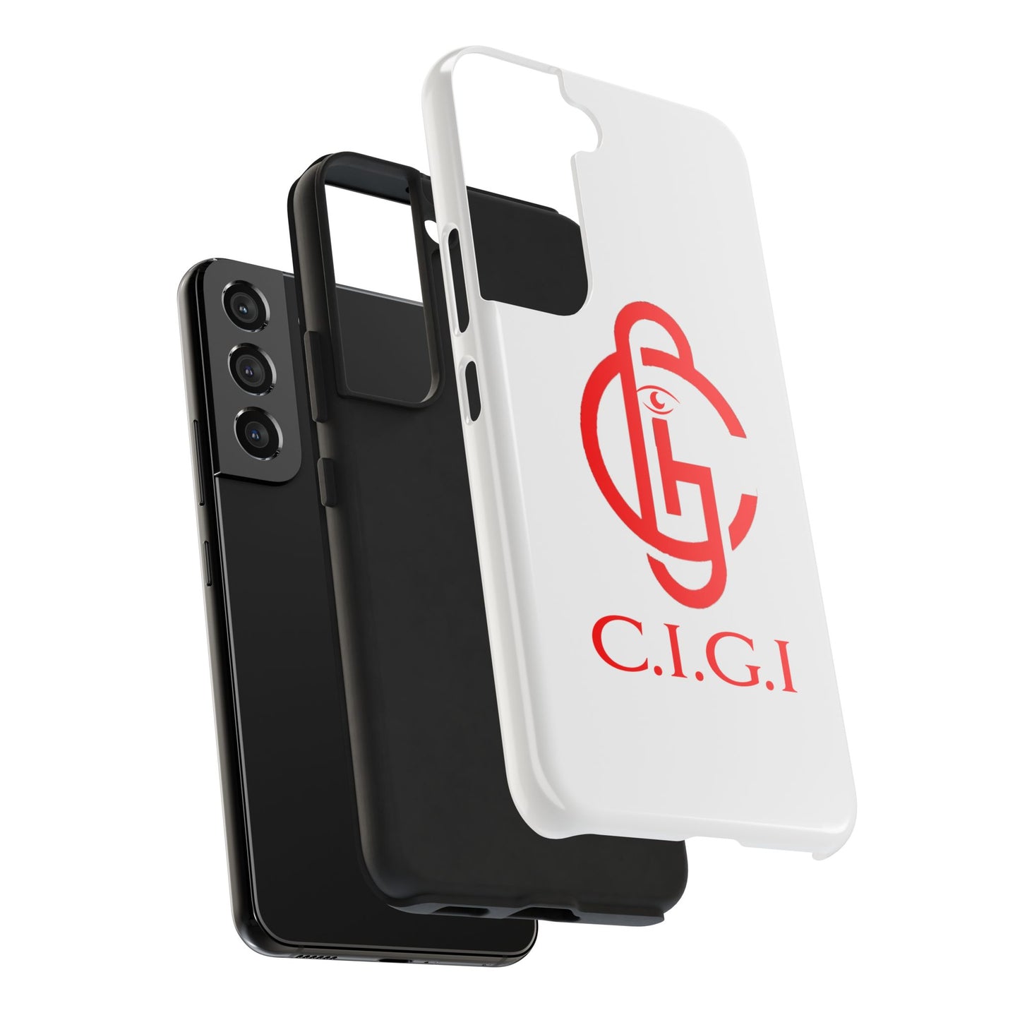 C.I.G.I. Tough Phone Case - Durable Protection with Bold Design