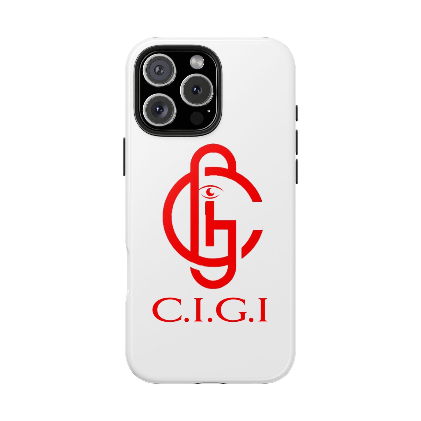 C.I.G.I. Tough Phone Case - Durable Protection with Bold Design