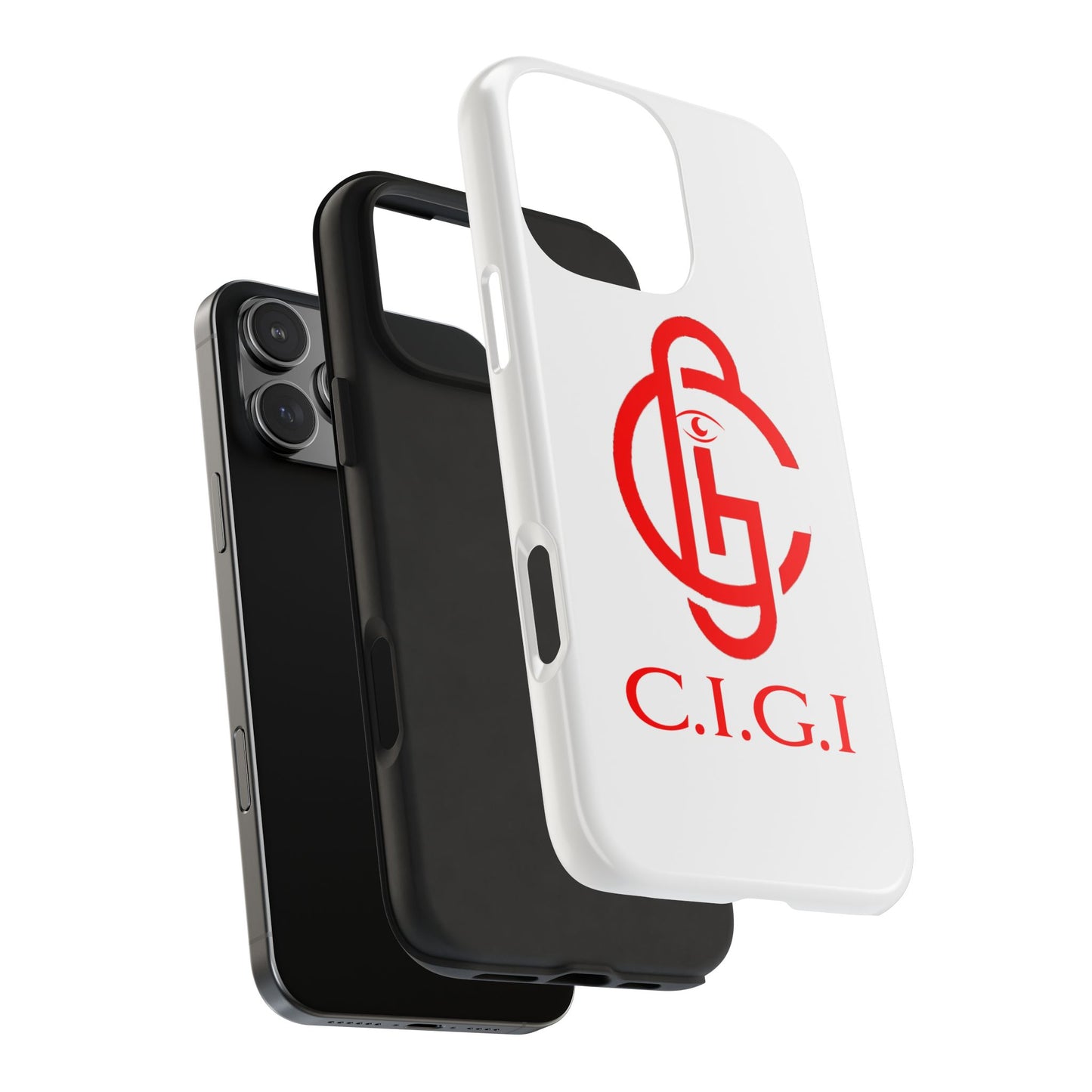 C.I.G.I. Tough Phone Case - Durable Protection with Bold Design