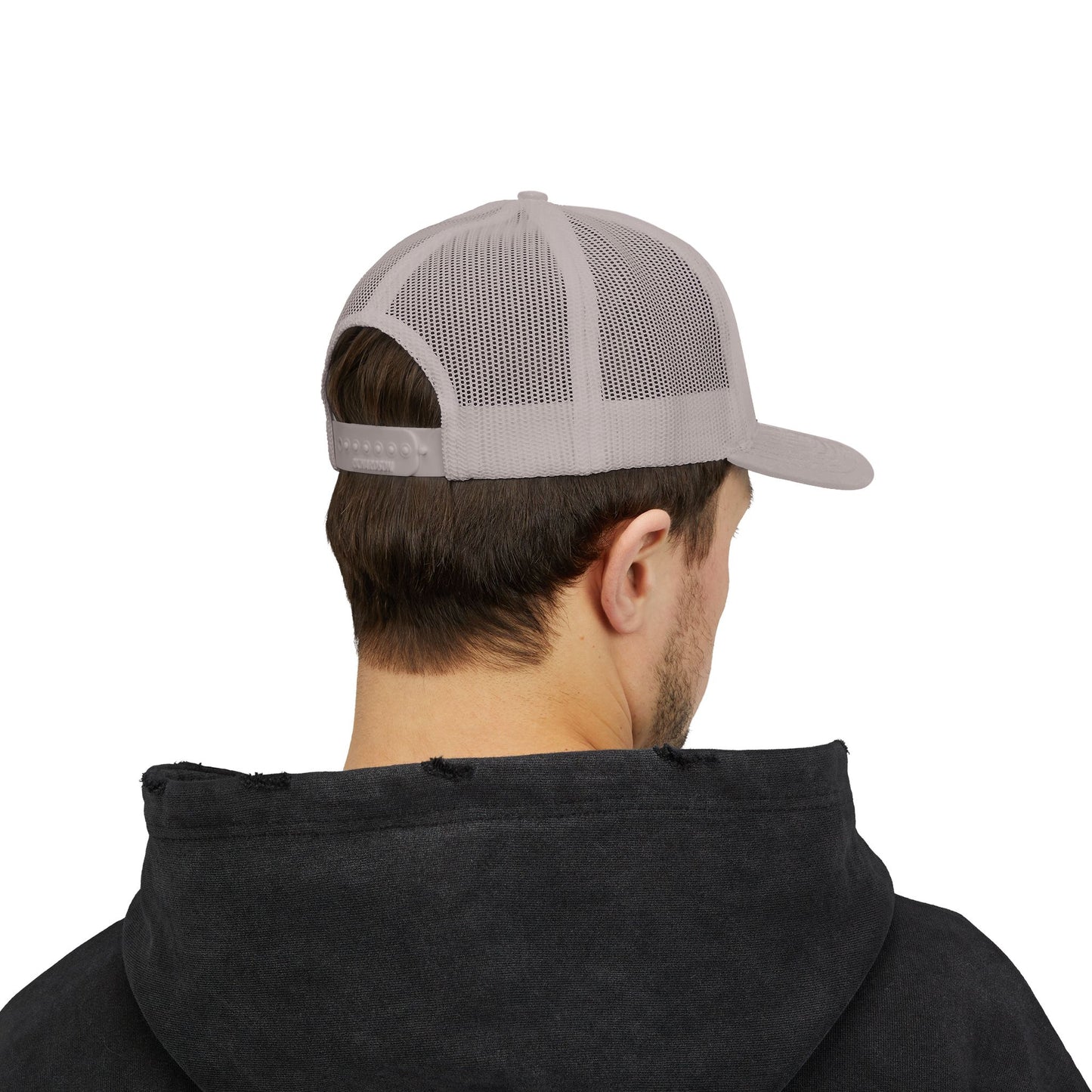 Created in God's Image Snapback Trucker Cap, Faith-Based Hat, Inspirational Gift, Religious Apparel, Everyday Comfort