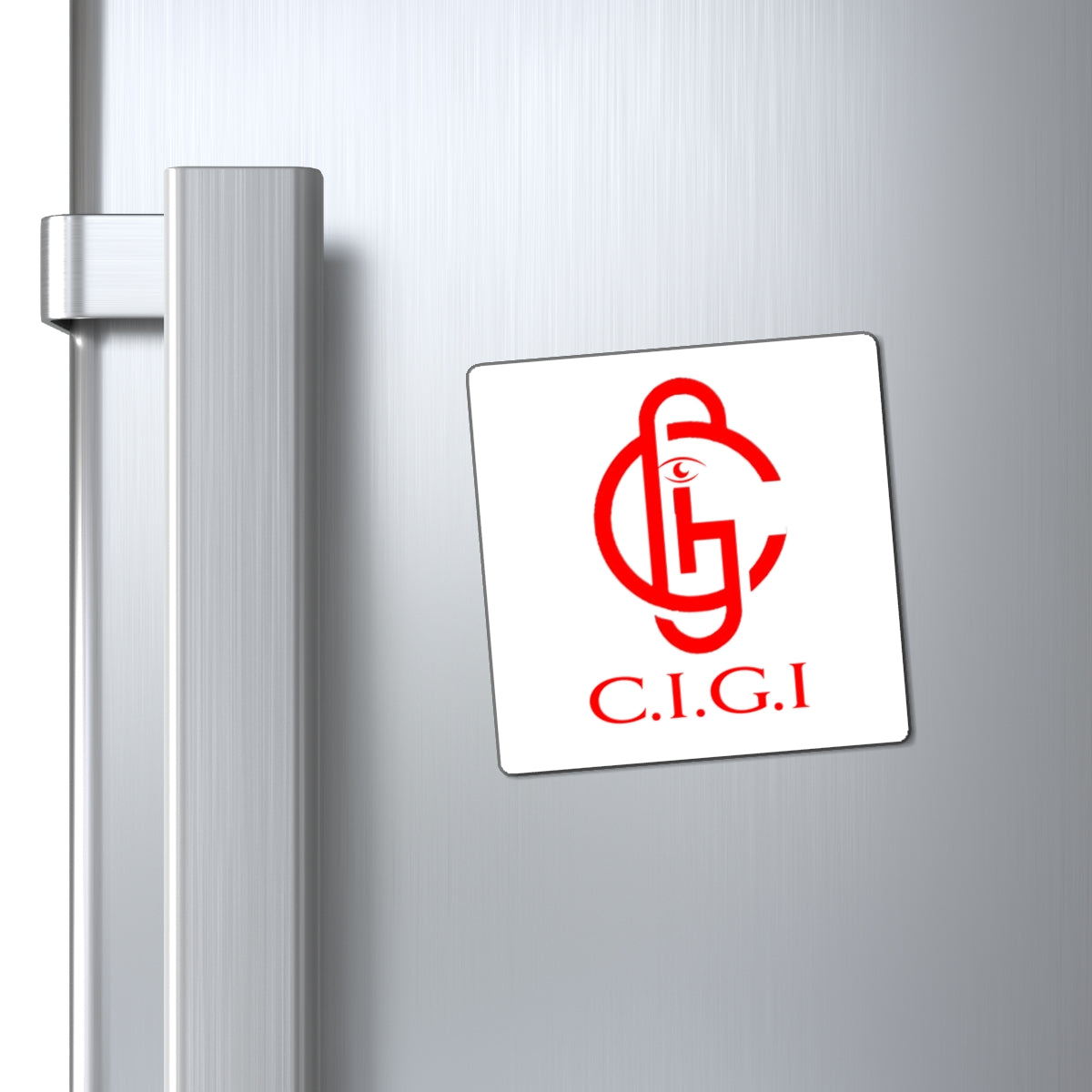 C.I.G.I. Logo Magnet - Stylish Refrigerator Decor