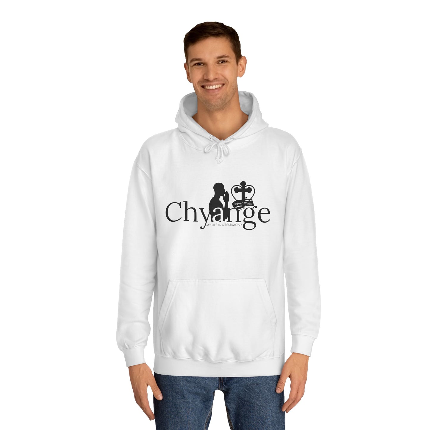 Chyange Unisex College Hoodie - Stylish and Comfortable for Campus Life