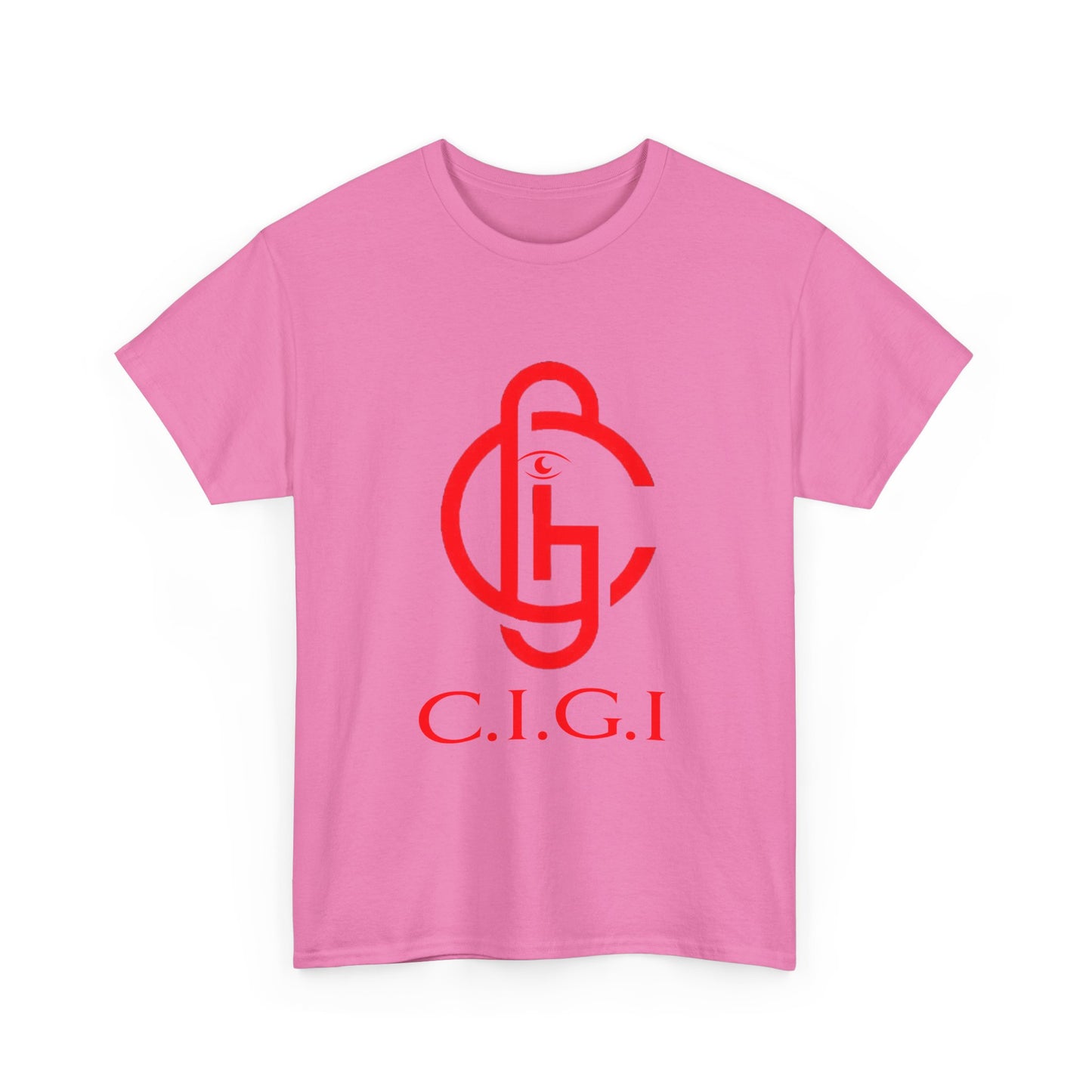 T-Shirt - C I G I Created in God's Image Unisex Heavy Cotton Tee by Minister Chyange