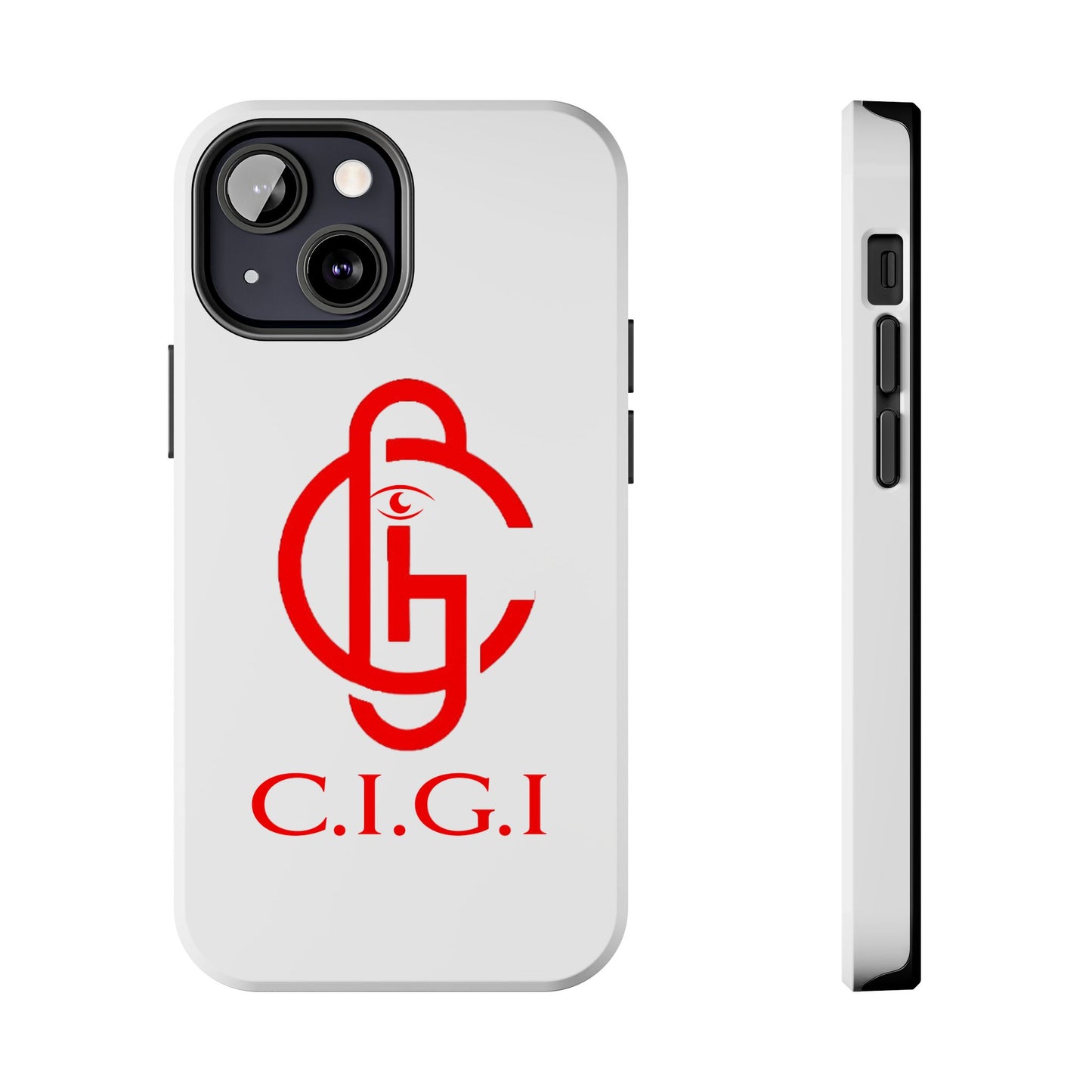 C.I.G.I. Tough Phone Case - Durable Protection with Bold Design
