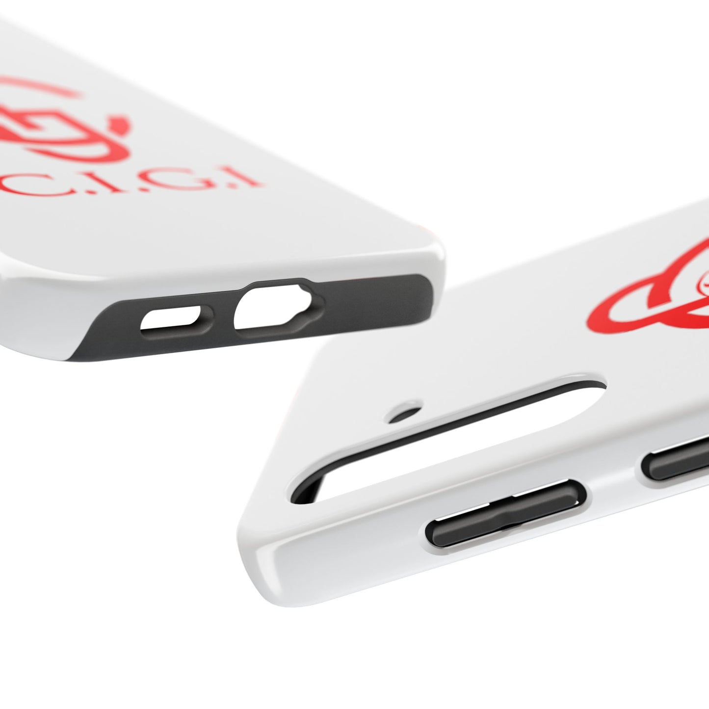 C.I.G.I. Tough Phone Case - Durable Protection with Bold Design