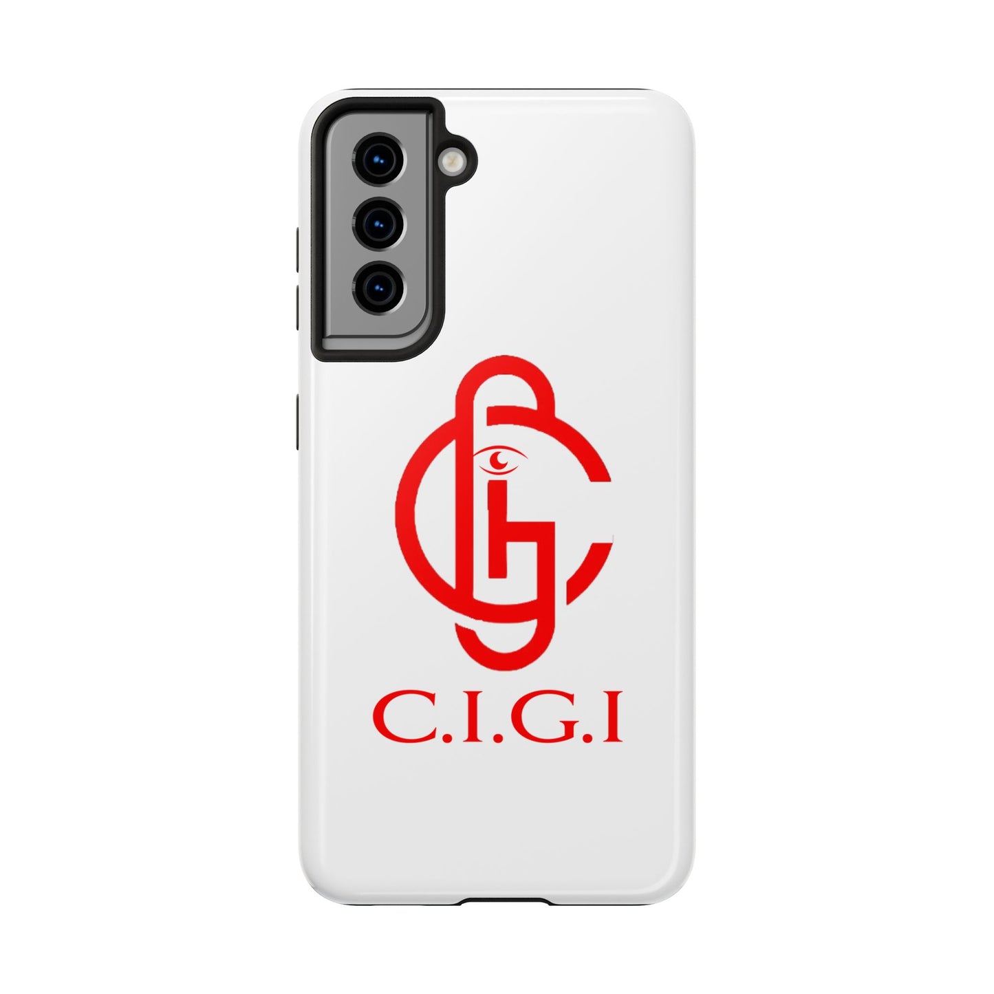 C.I.G.I. Tough Phone Case - Durable Protection with Bold Design