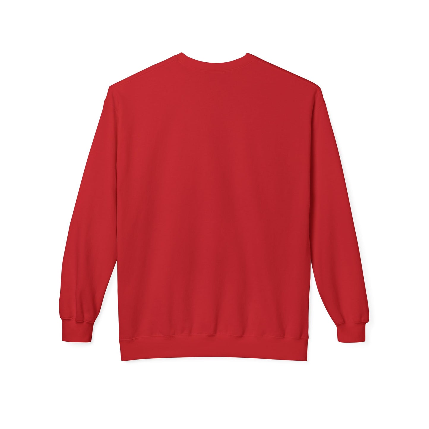 Chyange Unisex Crewneck Sweatshirt - Life is a Television Design - Cozy and Stylish