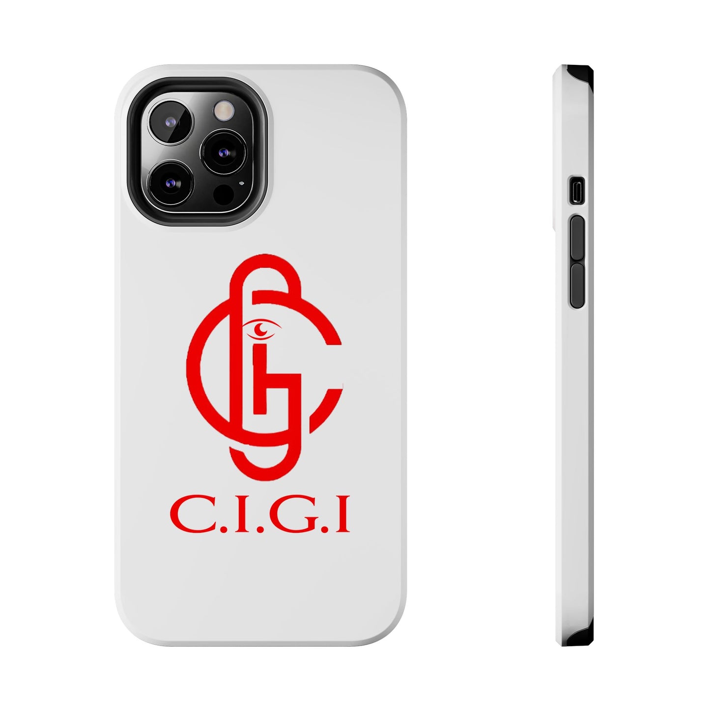 C.I.G.I. Tough Phone Case - Durable Protection with Bold Design