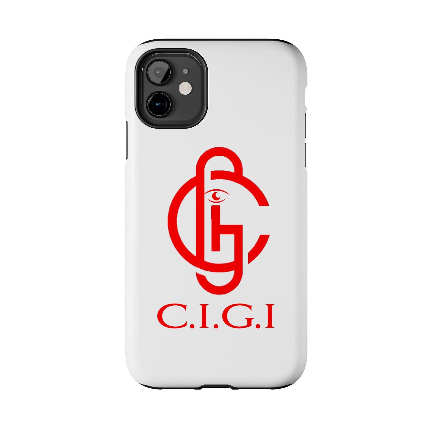 C.I.G.I. Tough Phone Case - Durable Protection with Bold Design