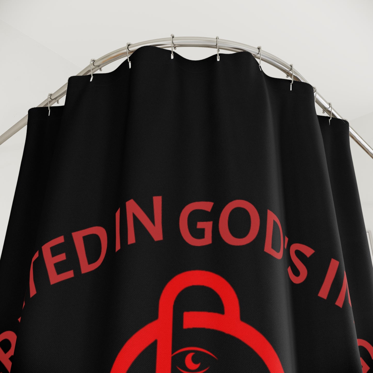Faith-Inspired Shower Curtains, Inspirational Decor, Bathroom Accessories, Religious Gifts, Unique Home Decoration