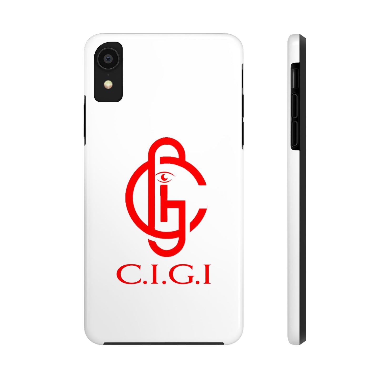C.I.G.I. Tough Phone Case - Durable Protection with Bold Design