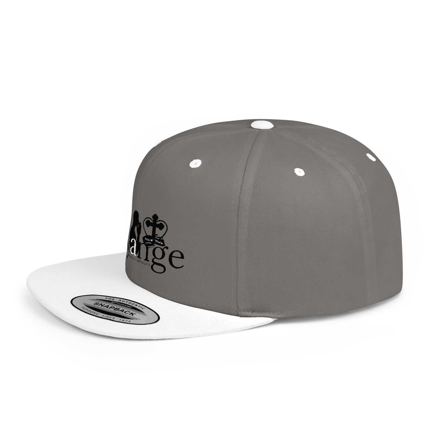 Chyange Flat Bill Snapback Cap - Stylish Adjustable Hat for Trendsetters