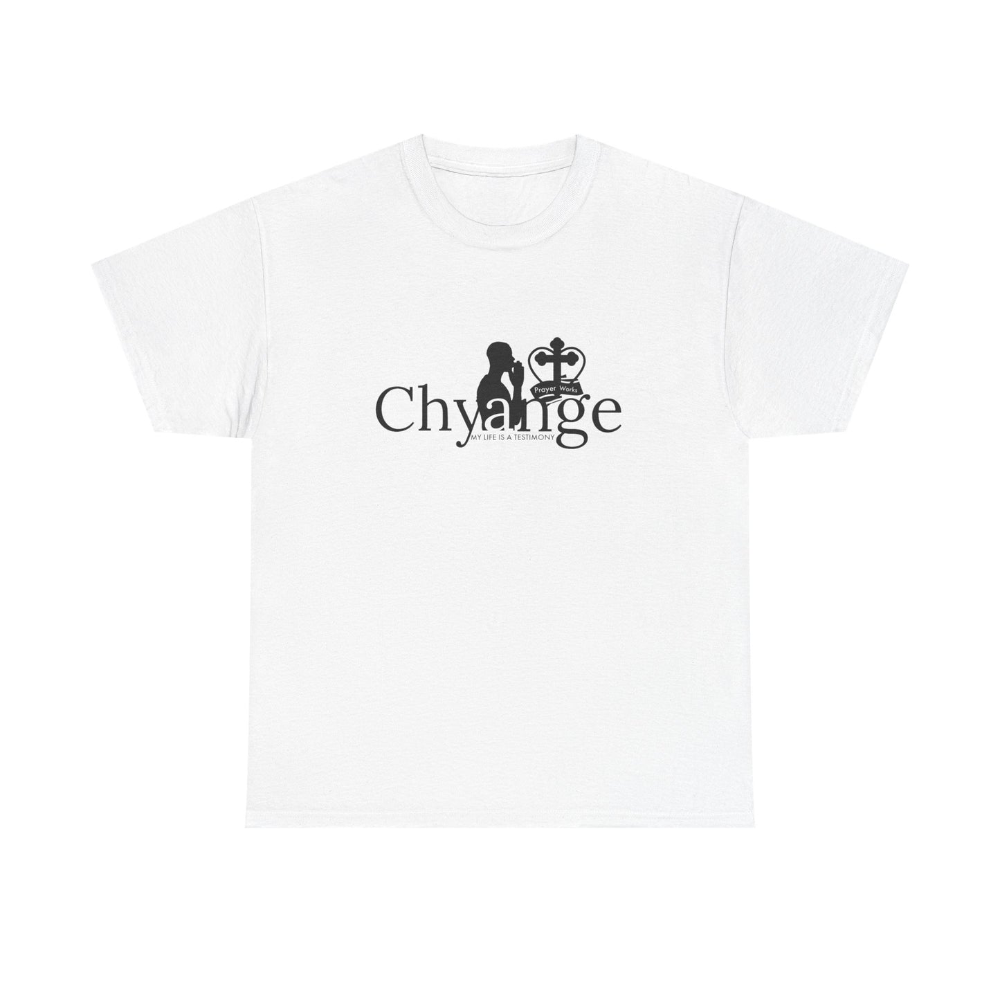 Logo Unisex Tee - Chyange Of Life Ministries & Podcast