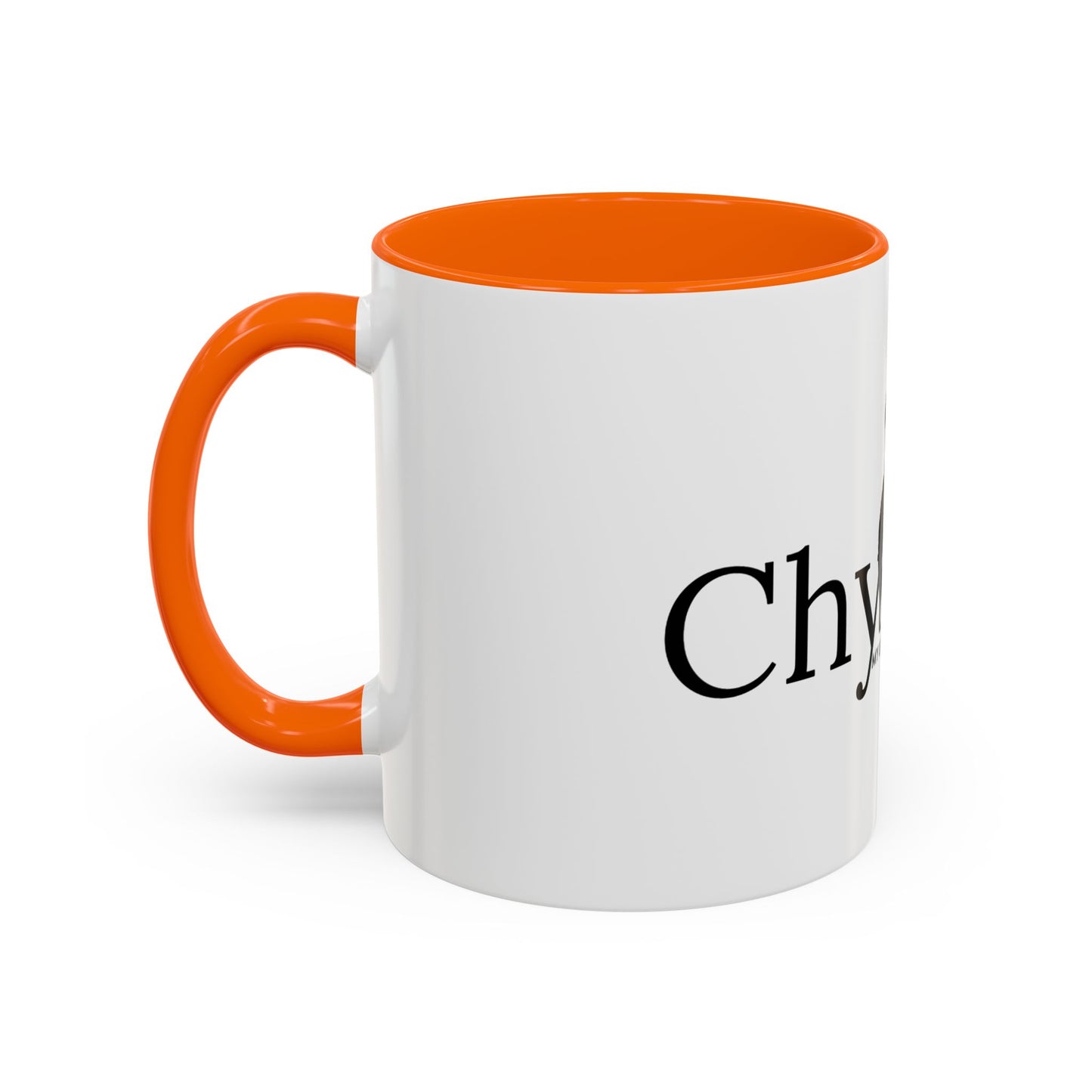 Inspirational Accent Coffee Mug - "My Life Is A Testimony" with Prayer Works Design