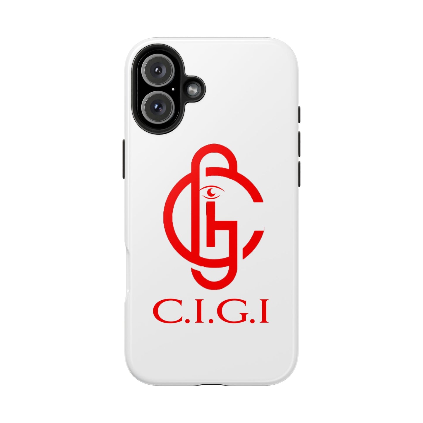 C.I.G.I. Tough Phone Case - Durable Protection with Bold Design