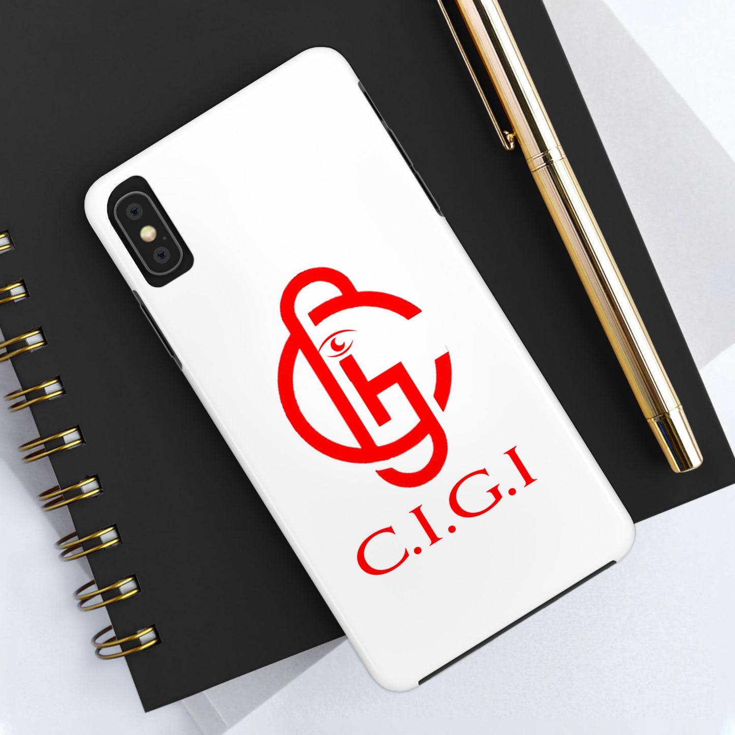 C.I.G.I. Tough Phone Case - Durable Protection with Bold Design