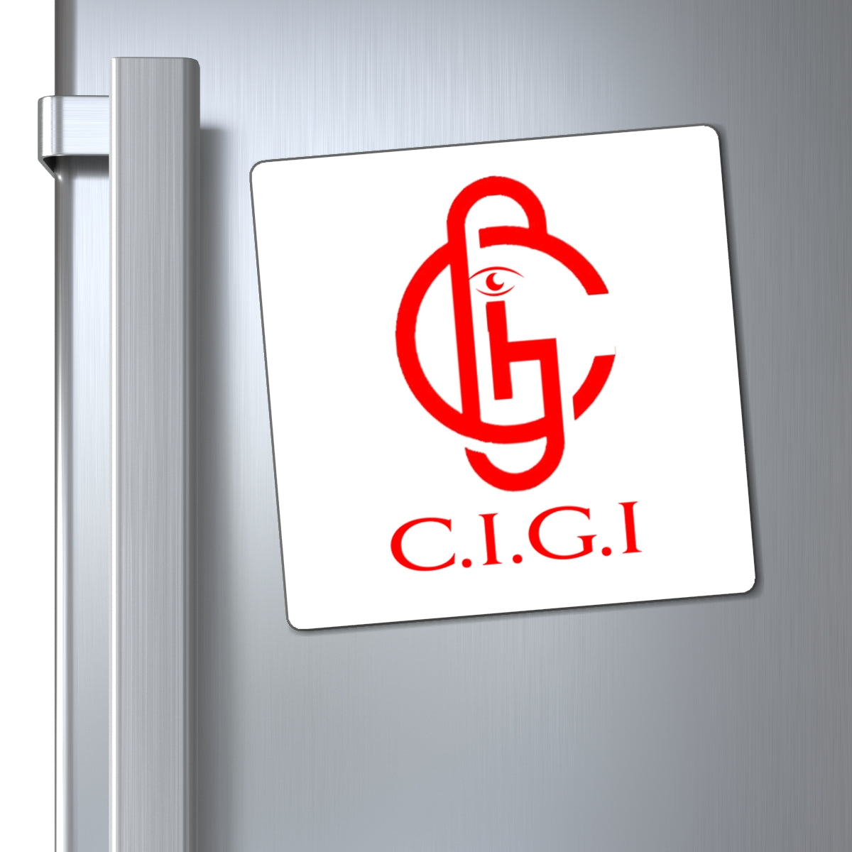 C.I.G.I. Logo Magnet - Stylish Refrigerator Decor
