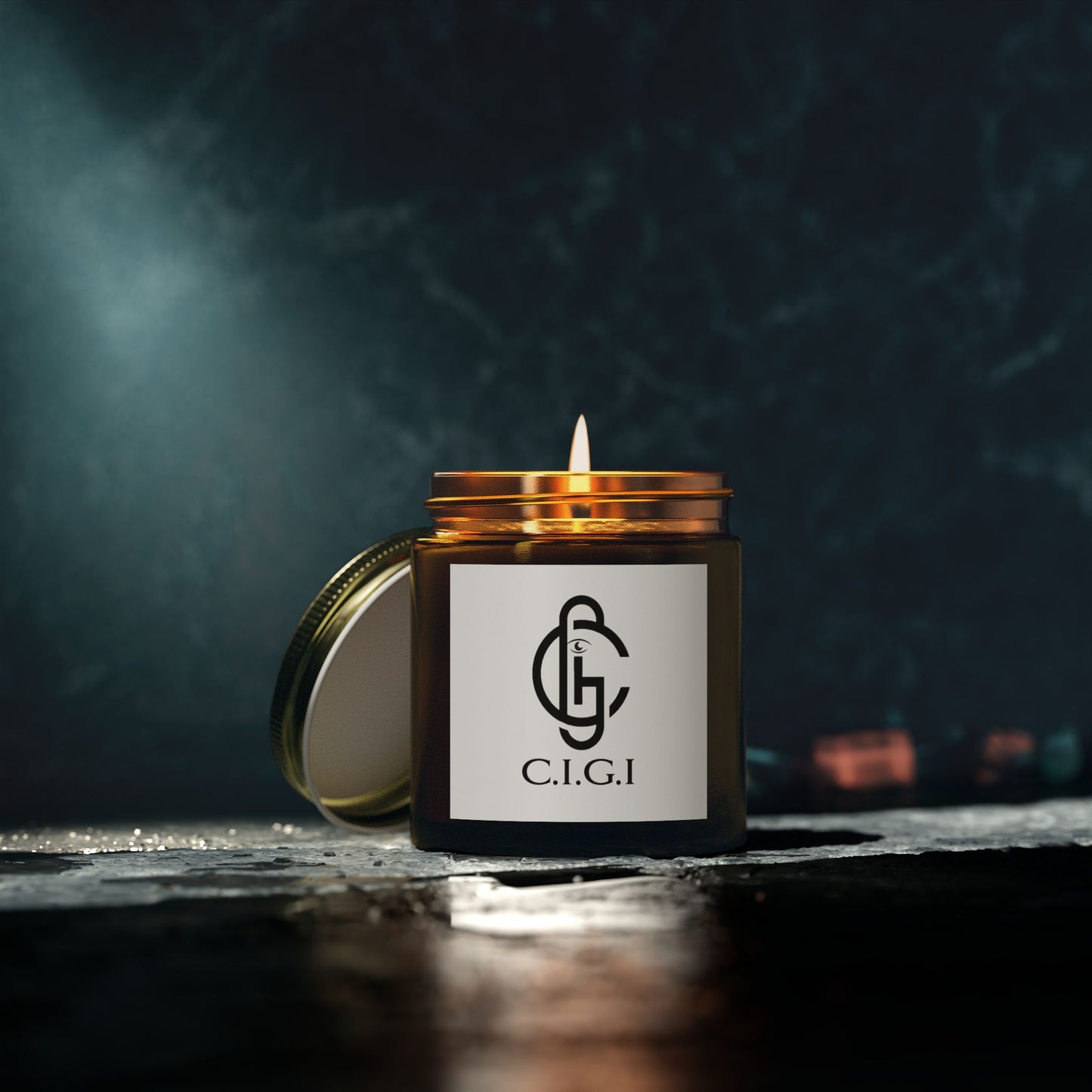 Candle Therapy: Coconut Apricot Scented Candle | Relaxation Gift, Home Decor, Aromatherapy, Self-Care, Eco-Friendly