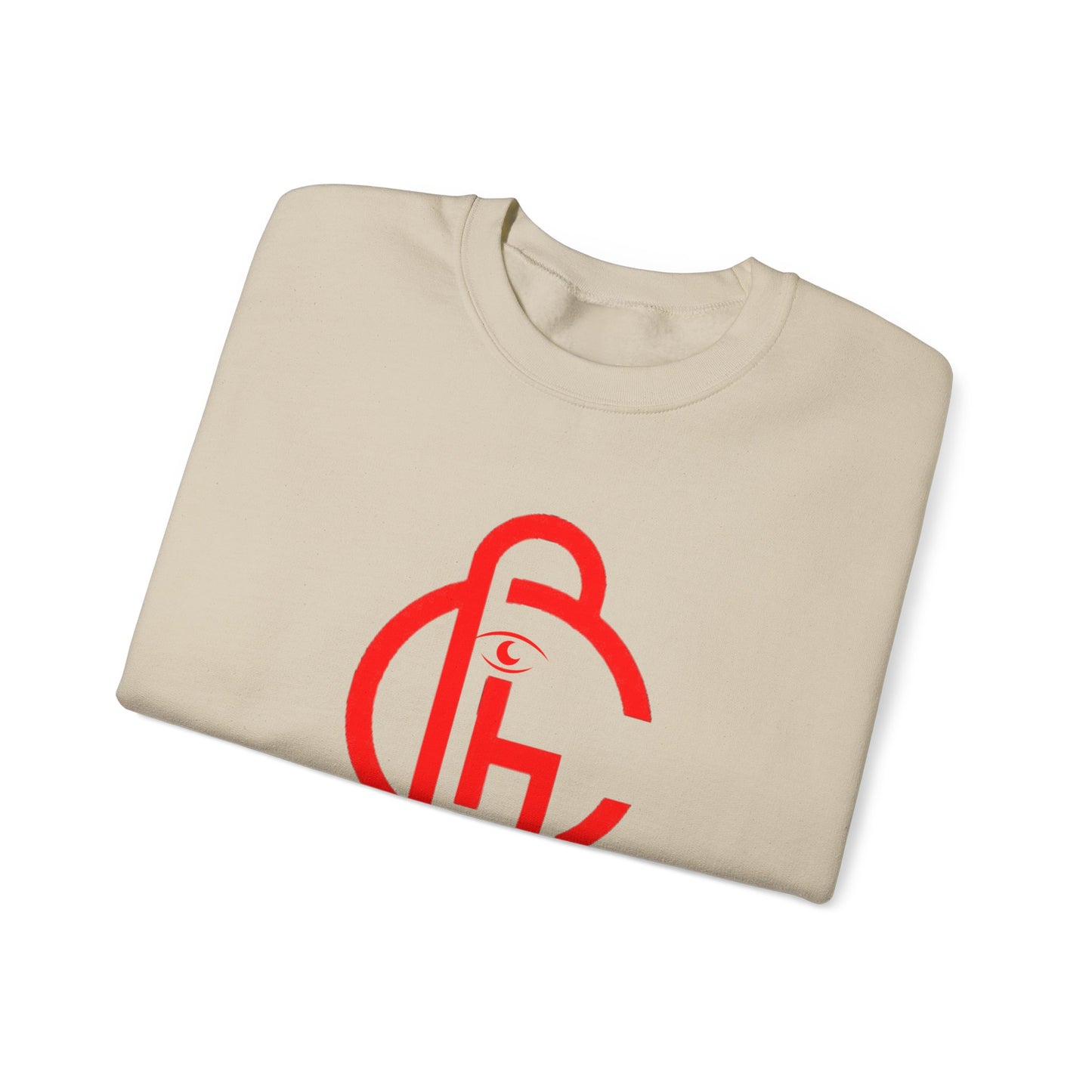 C.I.G.I. Unisex Heavy Blend Crewneck Sweatshirt - Cozy Streetwear for All Occasions