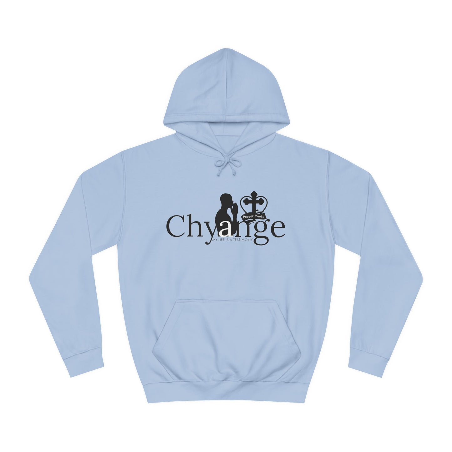 Chyange Unisex College Hoodie - Stylish and Comfortable for Campus Life
