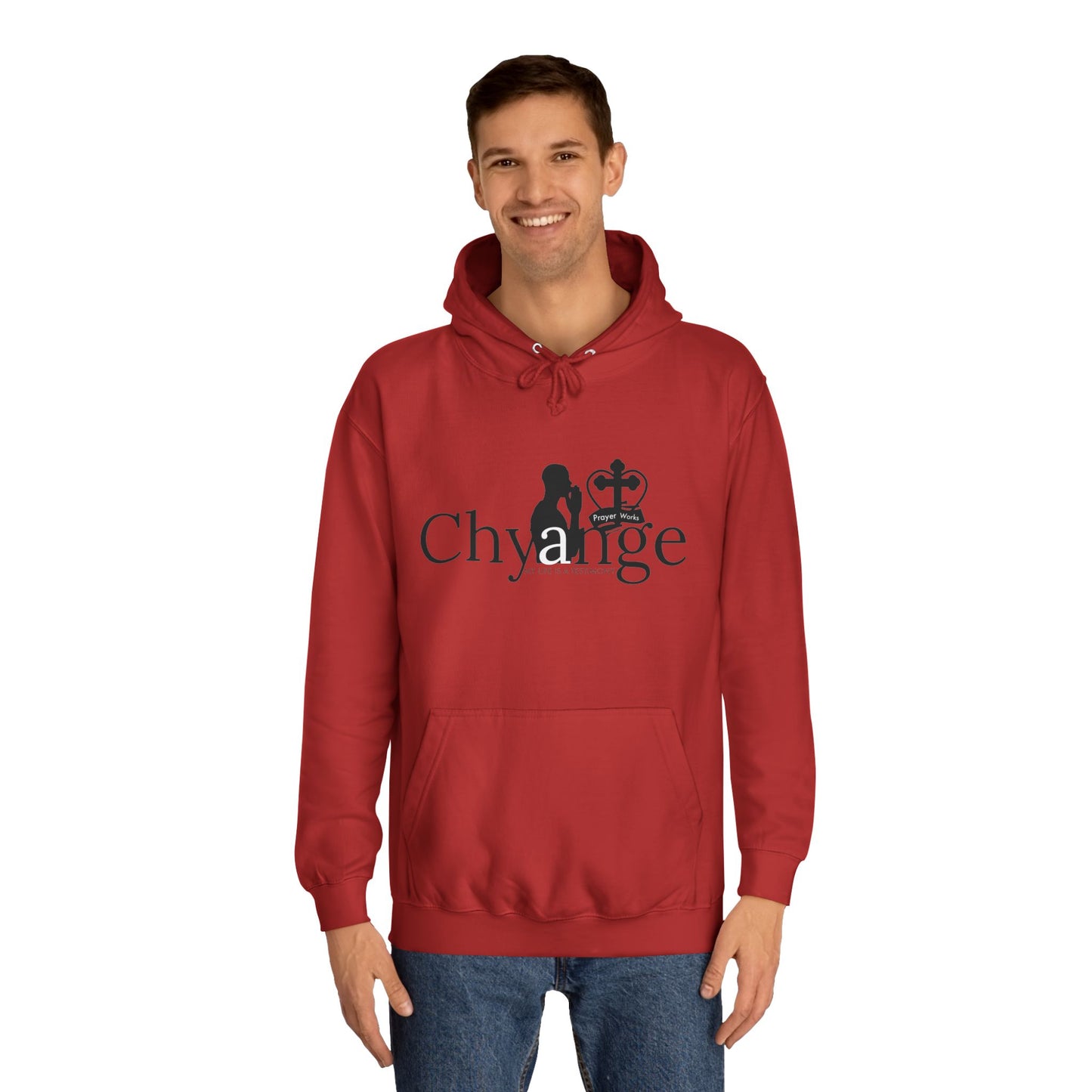 Chyange Unisex College Hoodie - Stylish and Comfortable for Campus Life