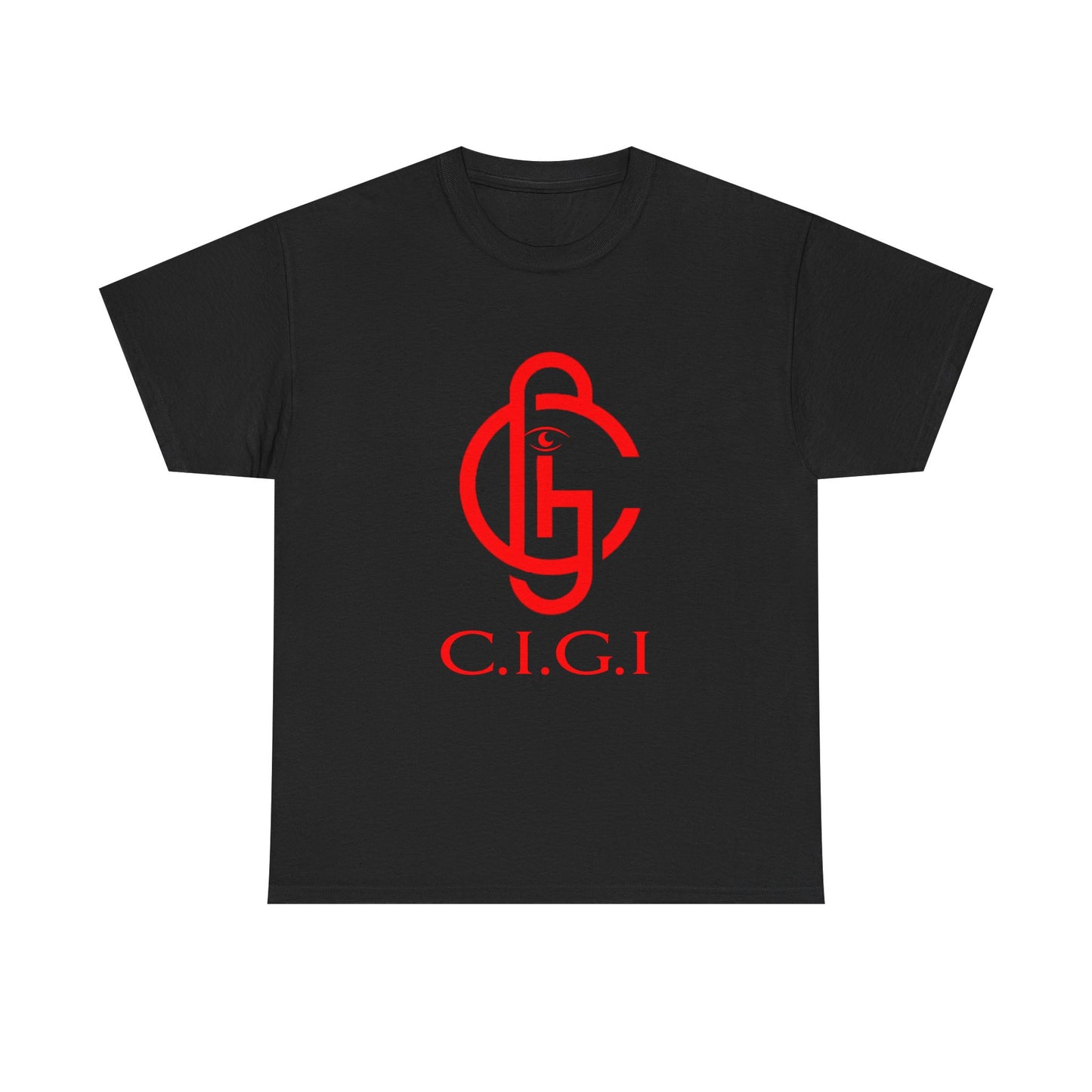 T-Shirt - C I G I Created in God's Image Unisex Heavy Cotton Tee by Minister Chyange