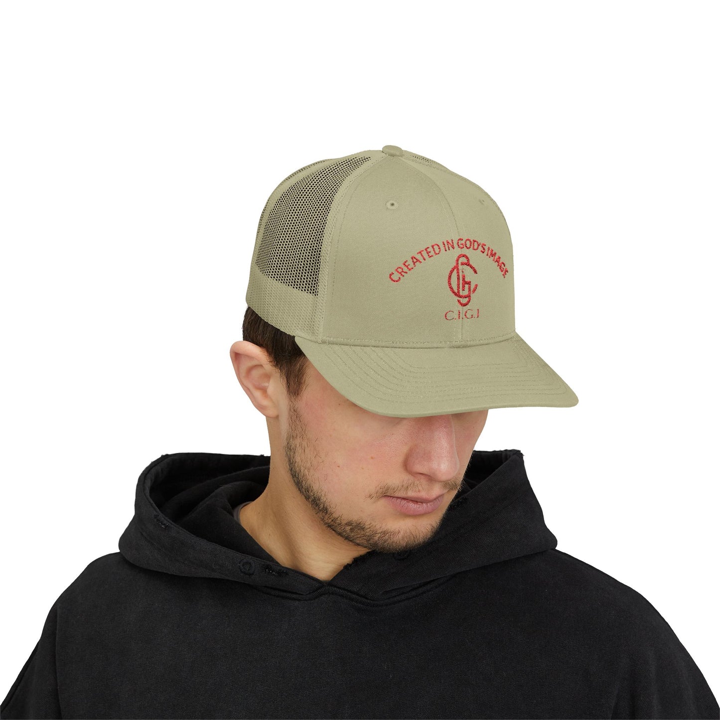 Faith-Inspired Snapback Trucker Cap | Cute Gift for Any Occasion, Perfect for Spiritual Gatherings, Everyday Wear, Thoughtful Present