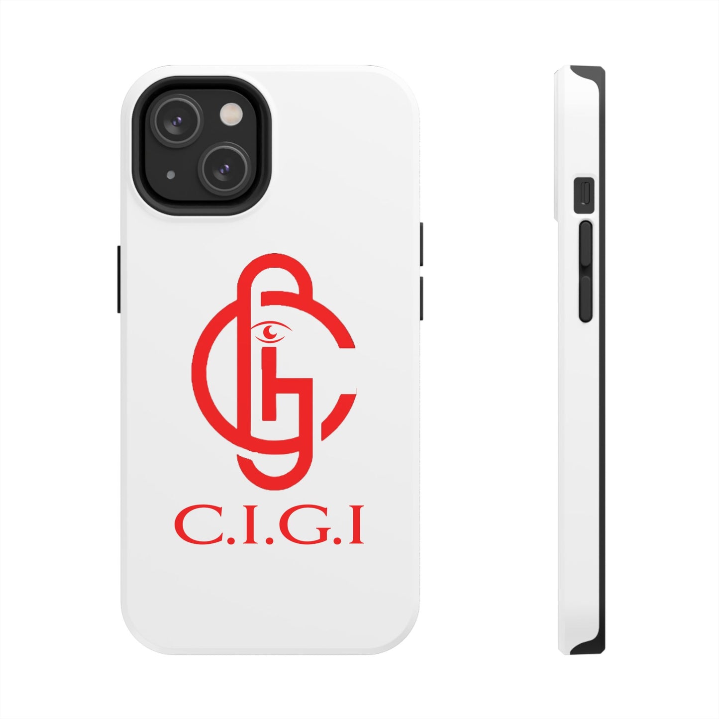 C.I.G.I. Tough Phone Case - Durable Protection with Bold Design