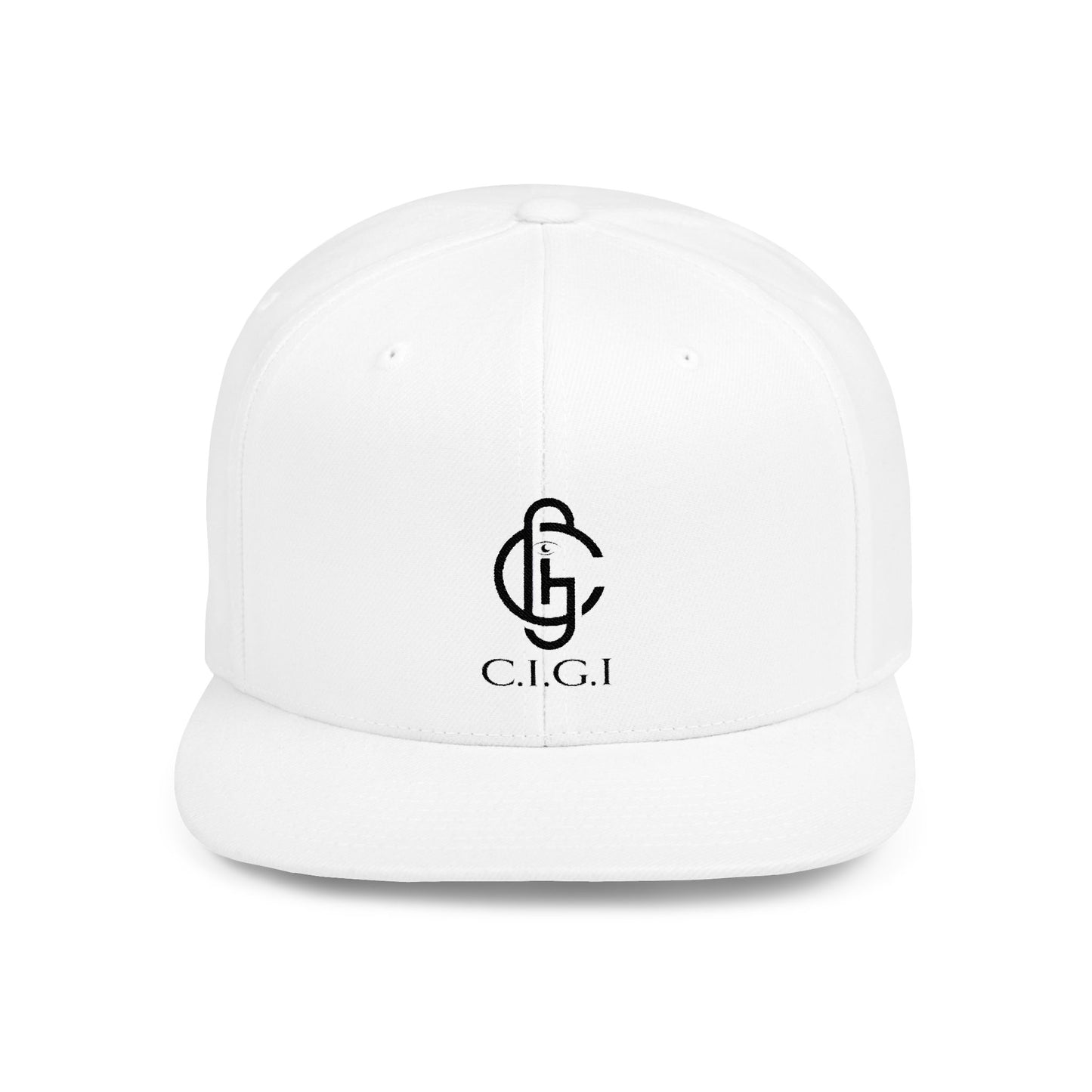 C.I.G.I. Flat Bill Snapback Cap - Stylish & Modern Headwear for Every Occasion