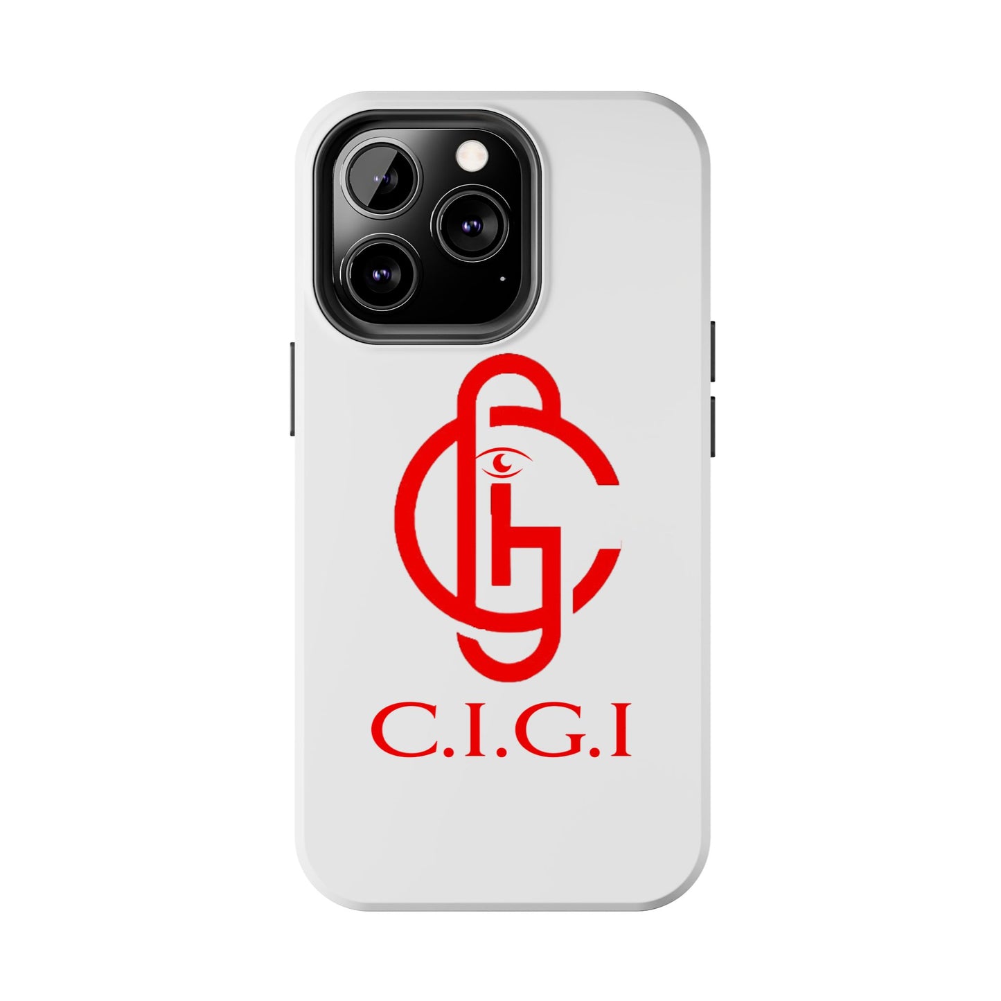 C.I.G.I. Tough Phone Case - Durable Protection with Bold Design