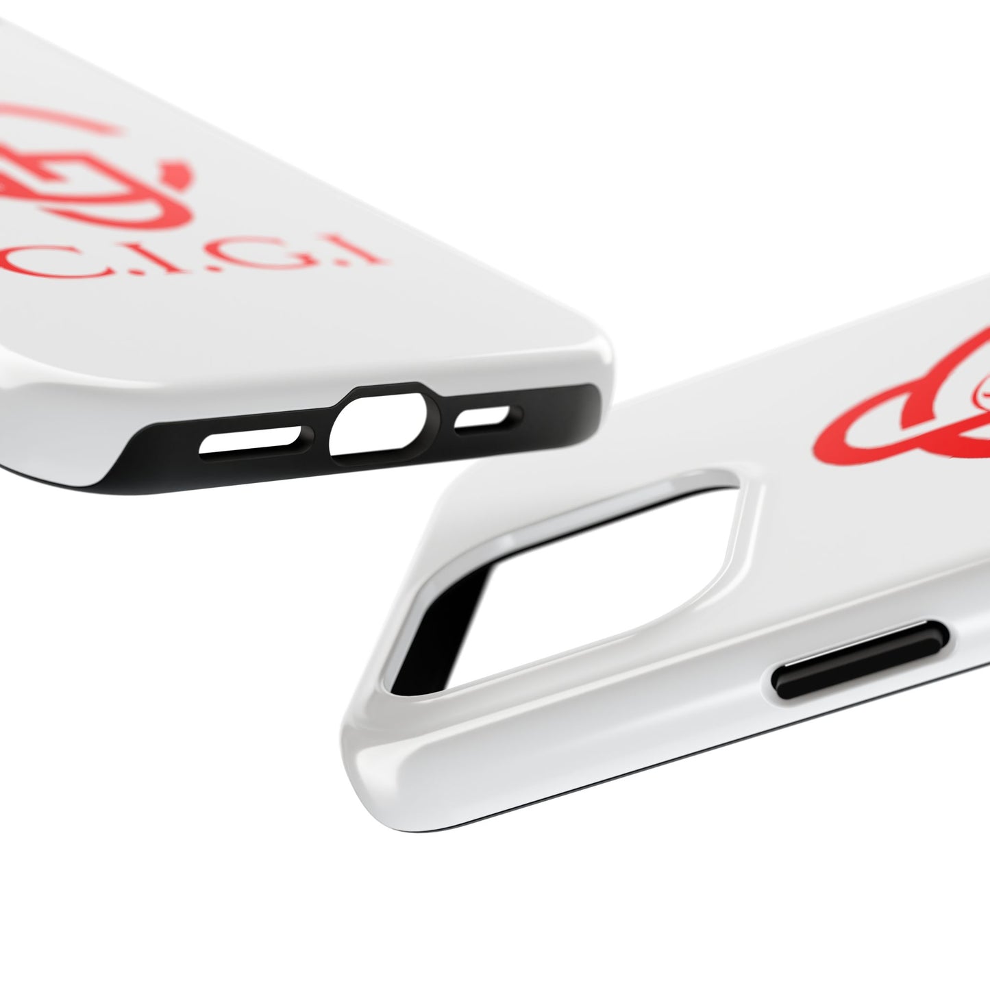C.I.G.I. Tough Phone Case - Durable Protection with Bold Design