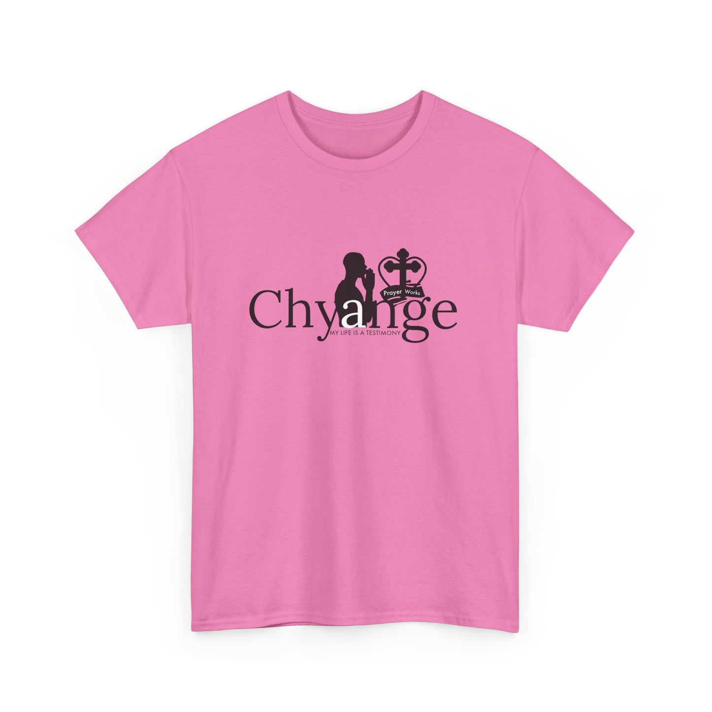 Logo Unisex Tee - Chyange Of Life Ministries & Podcast
