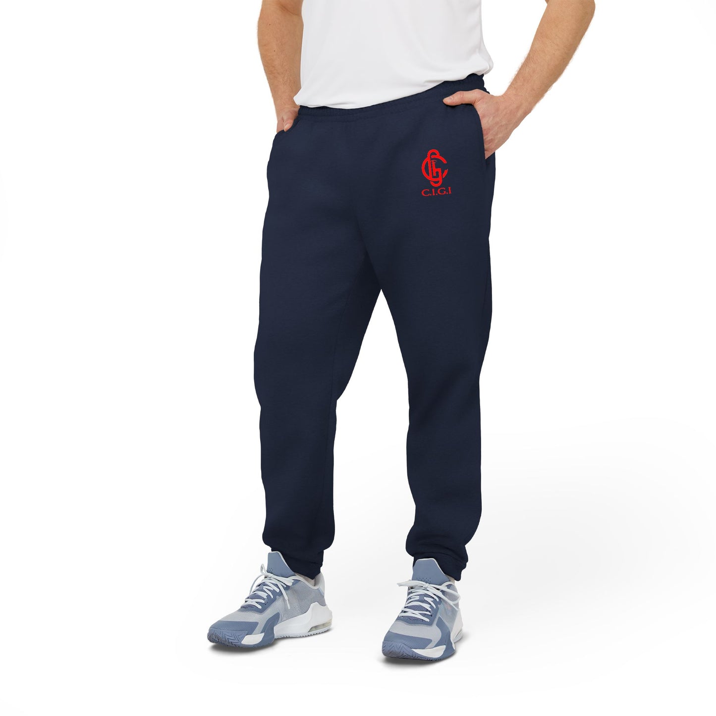 Cozy Adidas Unisex Fleece Joggers with Logo | Perfect for Athletes and Casual Wear