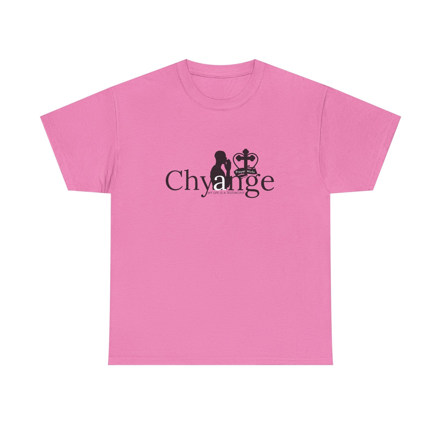 Logo Unisex Tee - Chyange Of Life Ministries & Podcast