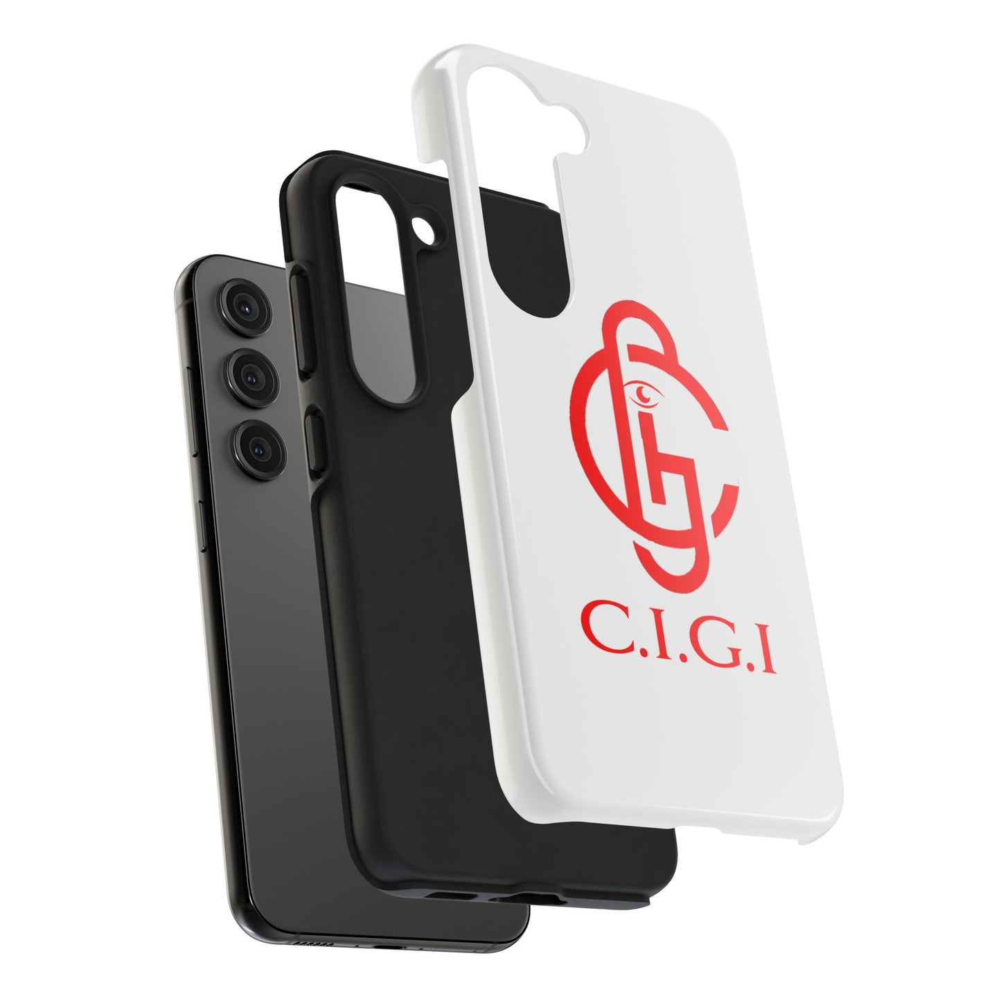 C.I.G.I. Tough Phone Case - Durable Protection with Bold Design