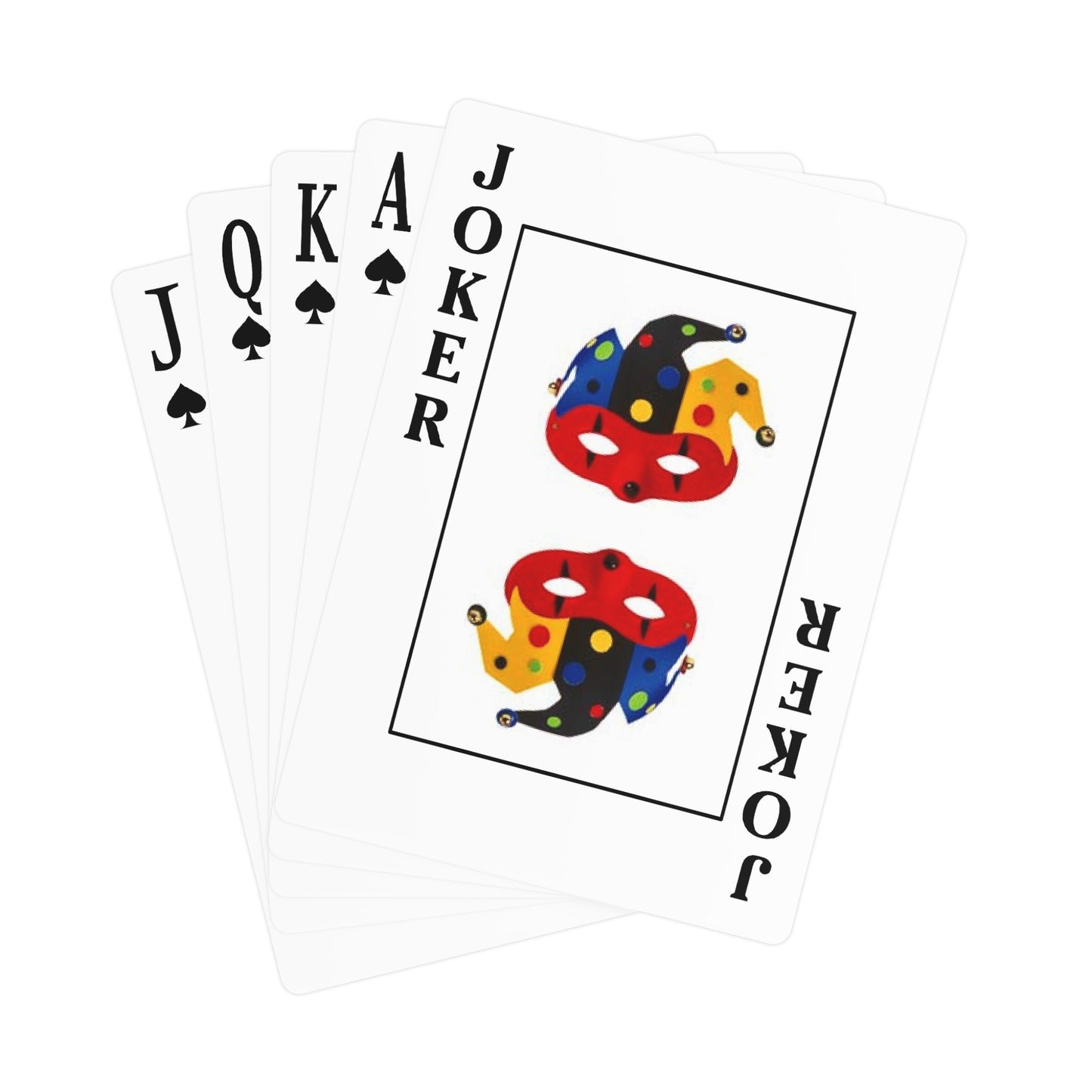 Custom Poker Cards - Unique Playing Cards for Game Night, Casino Parties, Poker Tournaments, Gifts for Gamers, Card Collection