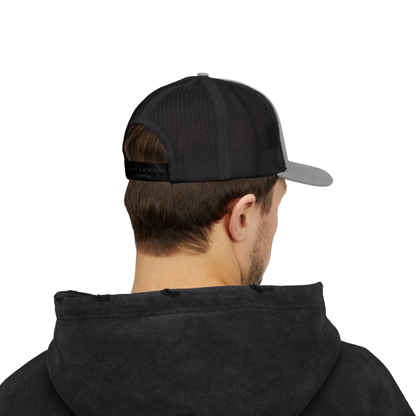 Created in God's Image Snapback Trucker Cap, Faith-Based Hat, Inspirational Gift, Religious Apparel, Everyday Comfort