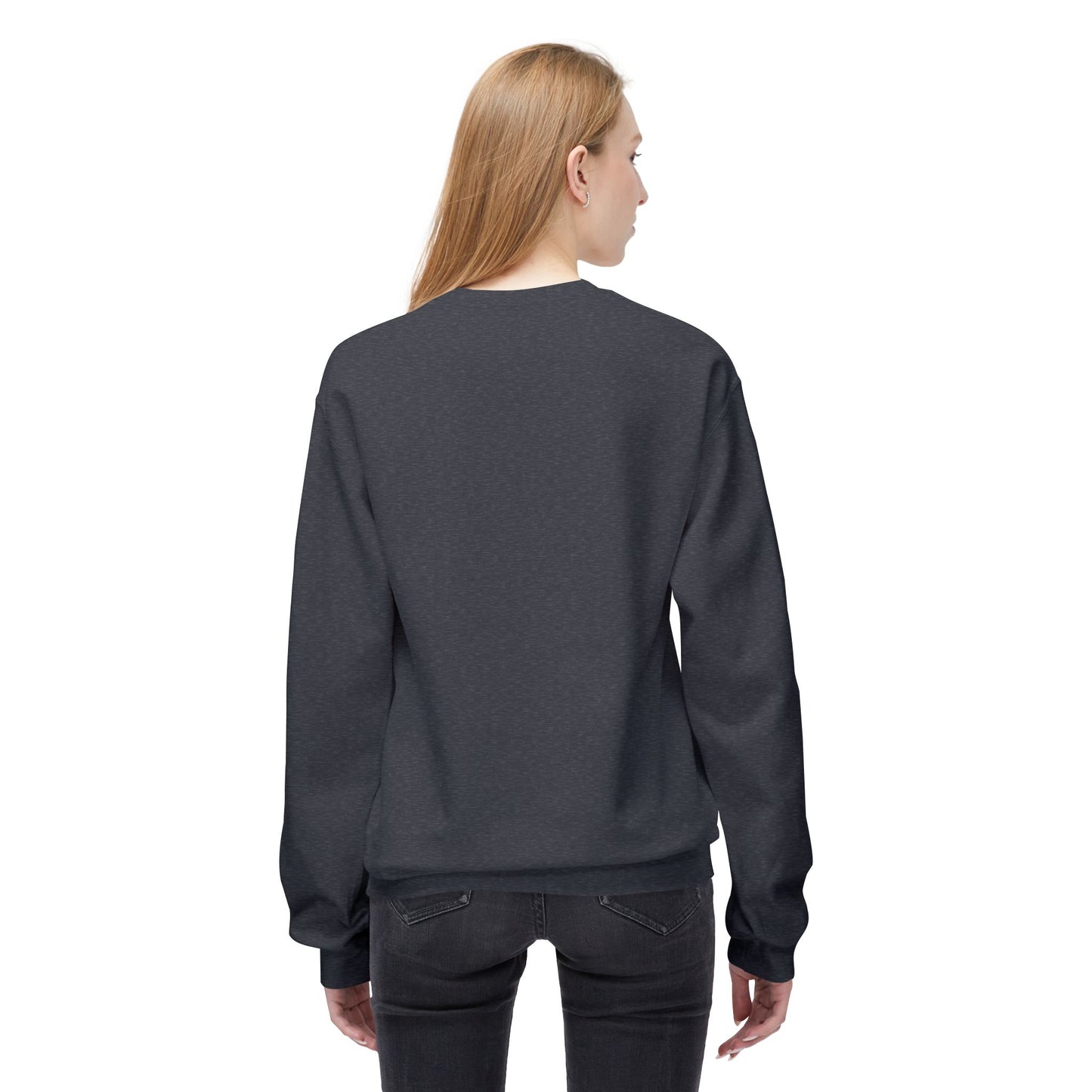 Chyange Unisex Crewneck Sweatshirt - Life is a Television Design - Cozy and Stylish