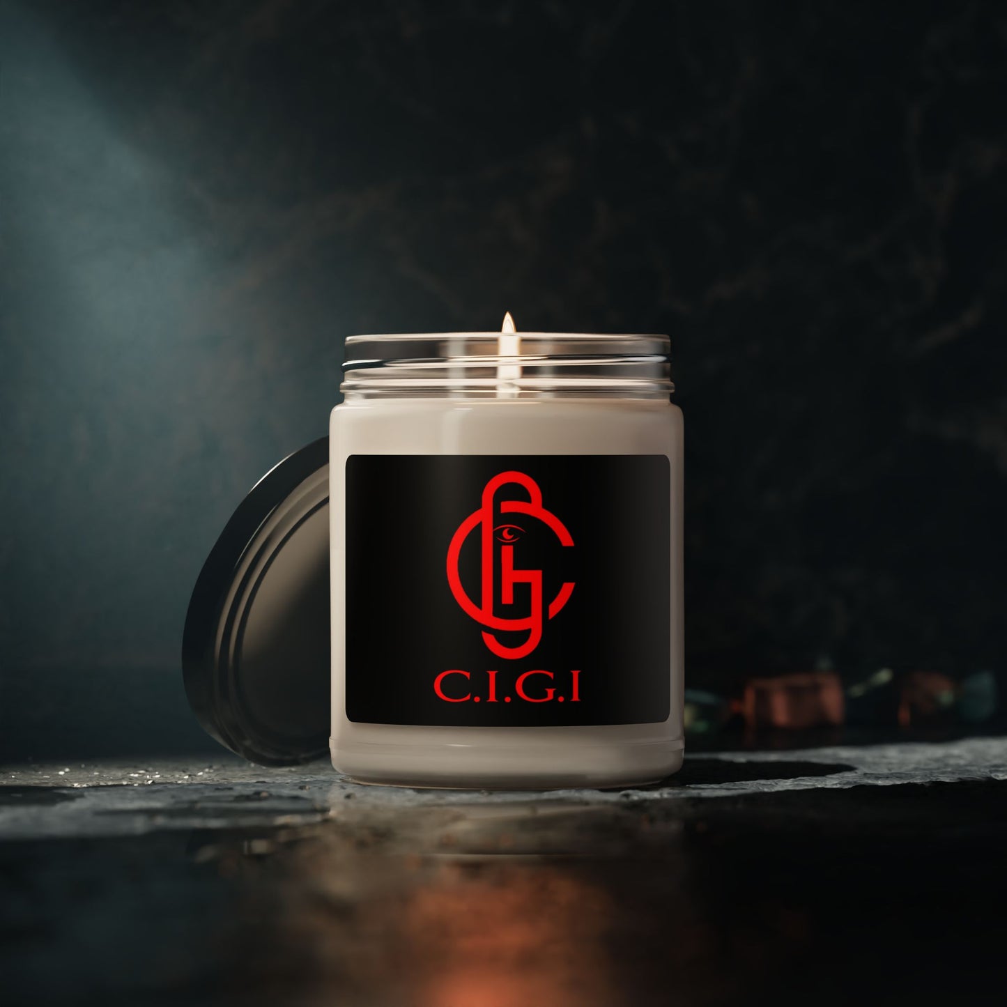 C.I.G.I. Scented Soy Candle - 9oz Aromatherapy Relaxation