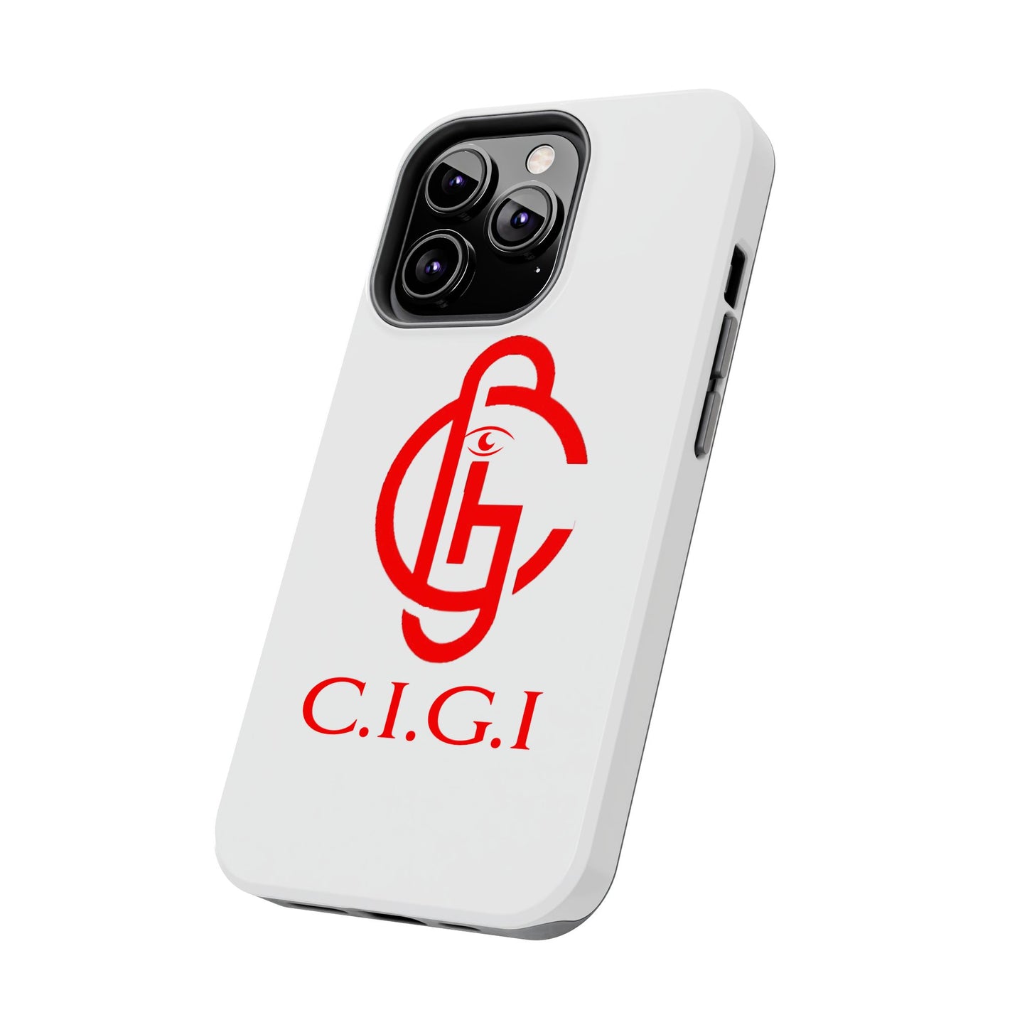 C.I.G.I. Tough Phone Case - Durable Protection with Bold Design