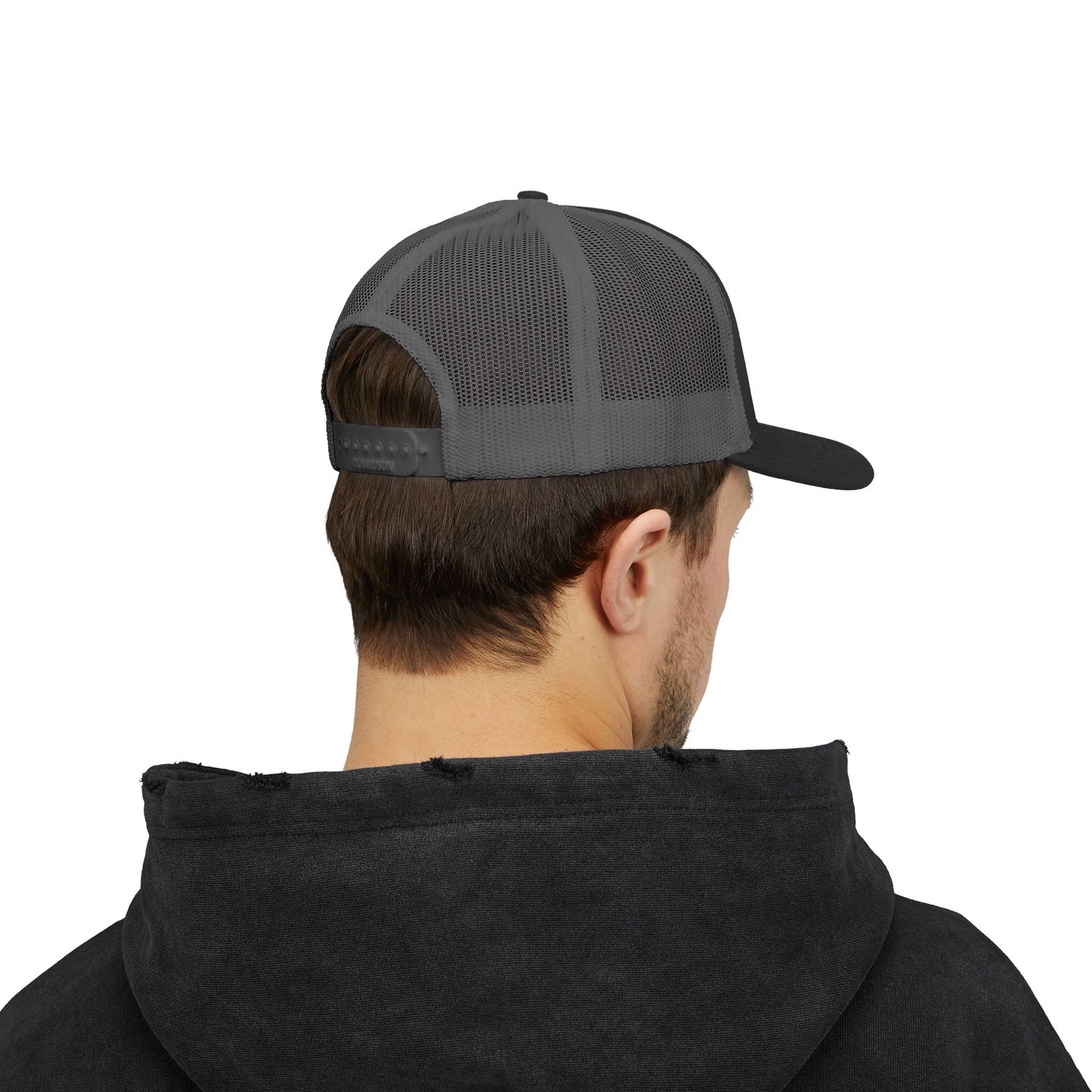 Faith-Inspired Snapback Trucker Cap | Cute Gift for Any Occasion, Perfect for Spiritual Gatherings, Everyday Wear, Thoughtful Present
