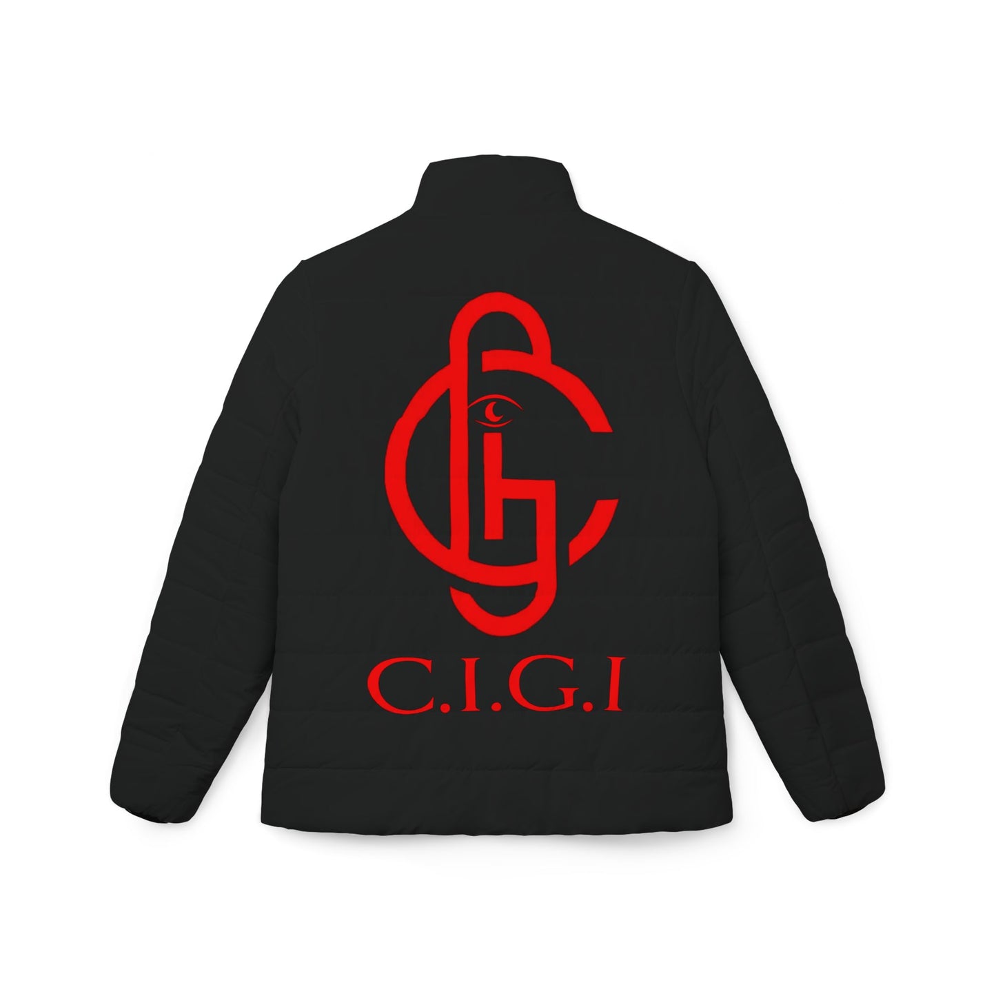 Stylish Women's Puffer Jacket, Cozy Outerwear, Winter Fashion, Unique Gift Idea, Casual Layering, C.I.G.I. Inspired