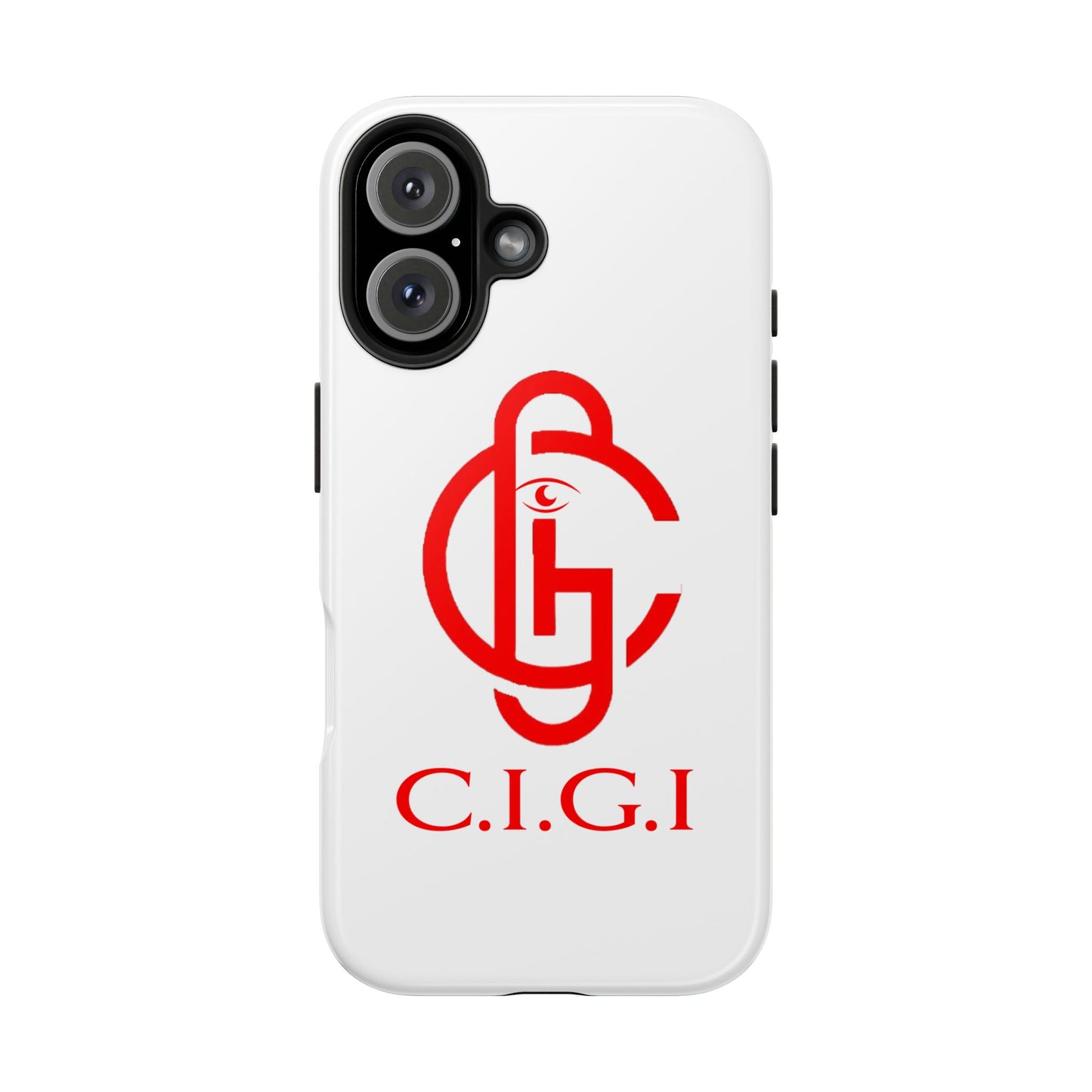 C.I.G.I. Tough Phone Case - Durable Protection with Bold Design